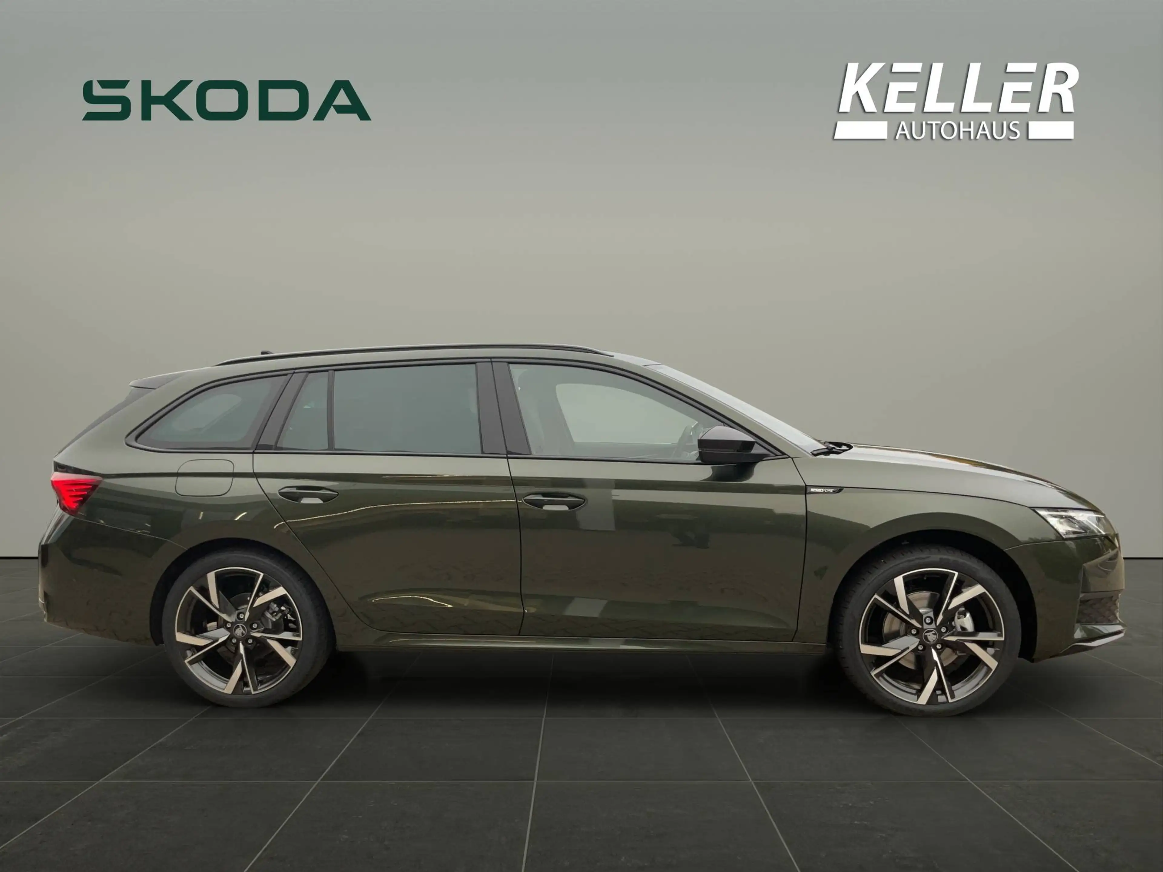 Skoda Octavia Combi Sportline 30 Jahre 1,5 TSI mHEV 110 kW 7-Gang-DSG — photo 4