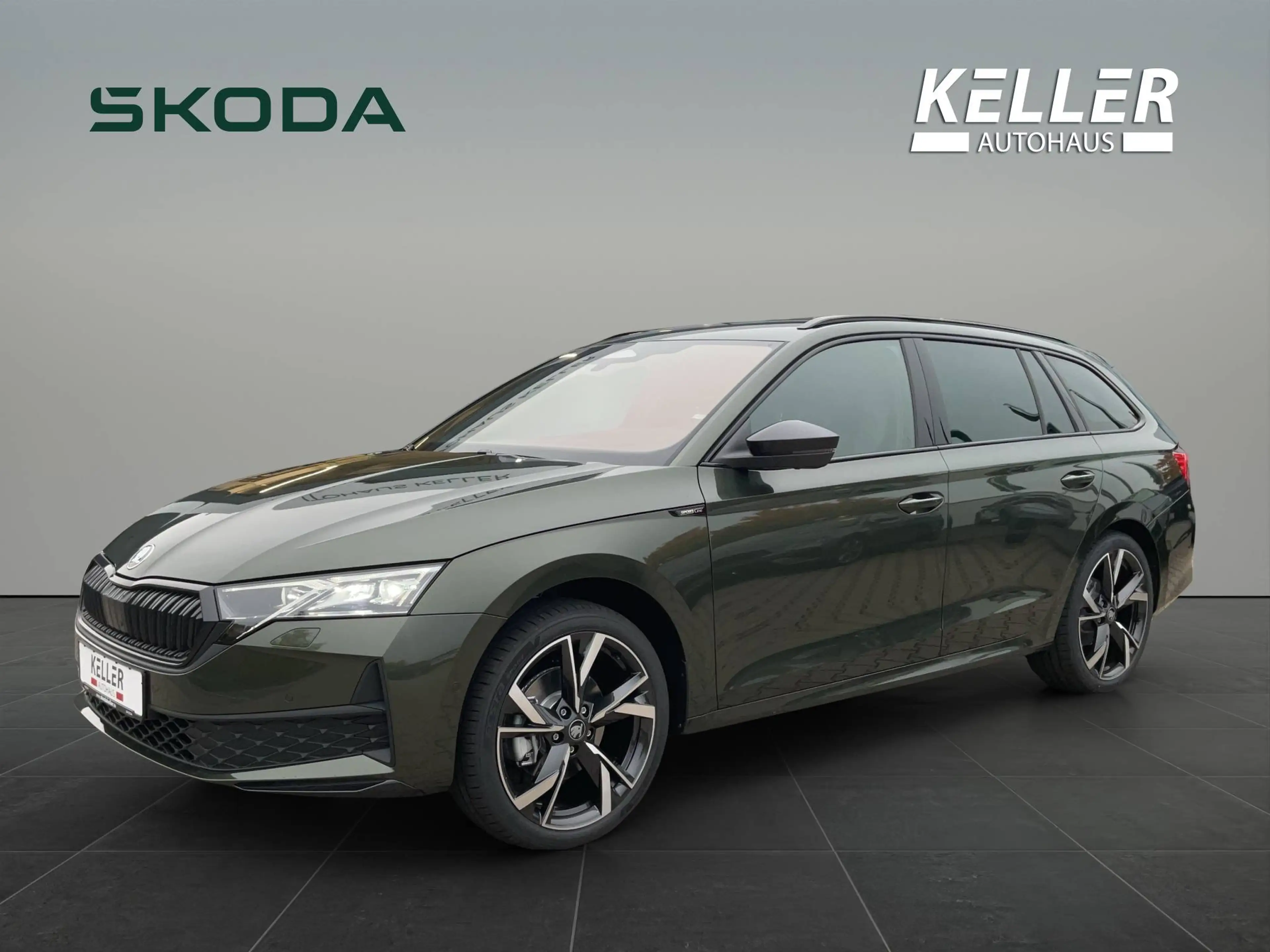 Skoda Octavia Combi Sportline 30 Jahre 1,5 TSI mHEV 110 kW 7-Gang-DSG