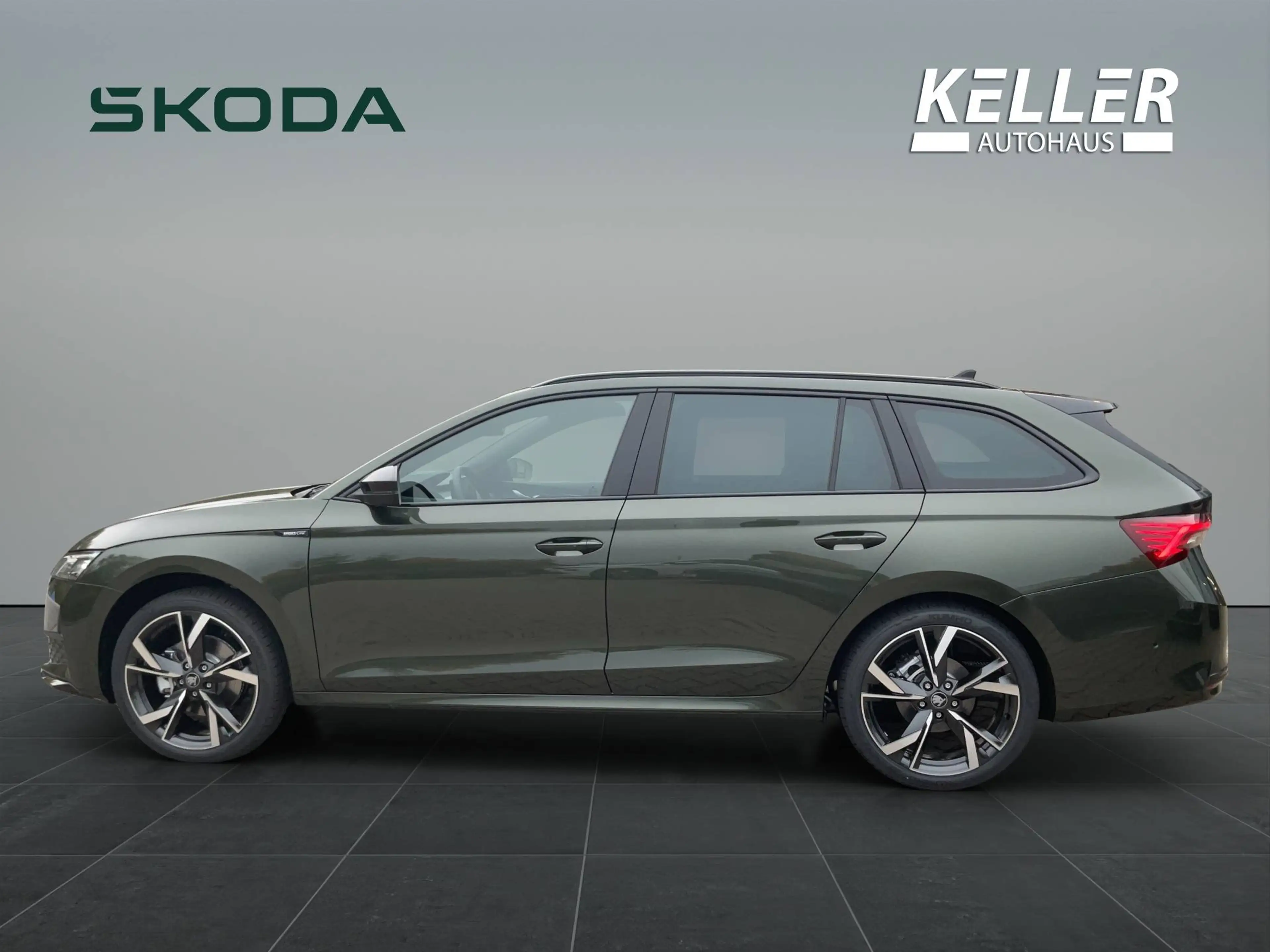 Skoda Octavia Combi Sportline 30 Jahre 1,5 TSI mHEV 110 kW 7-Gang-DSG — photo 9