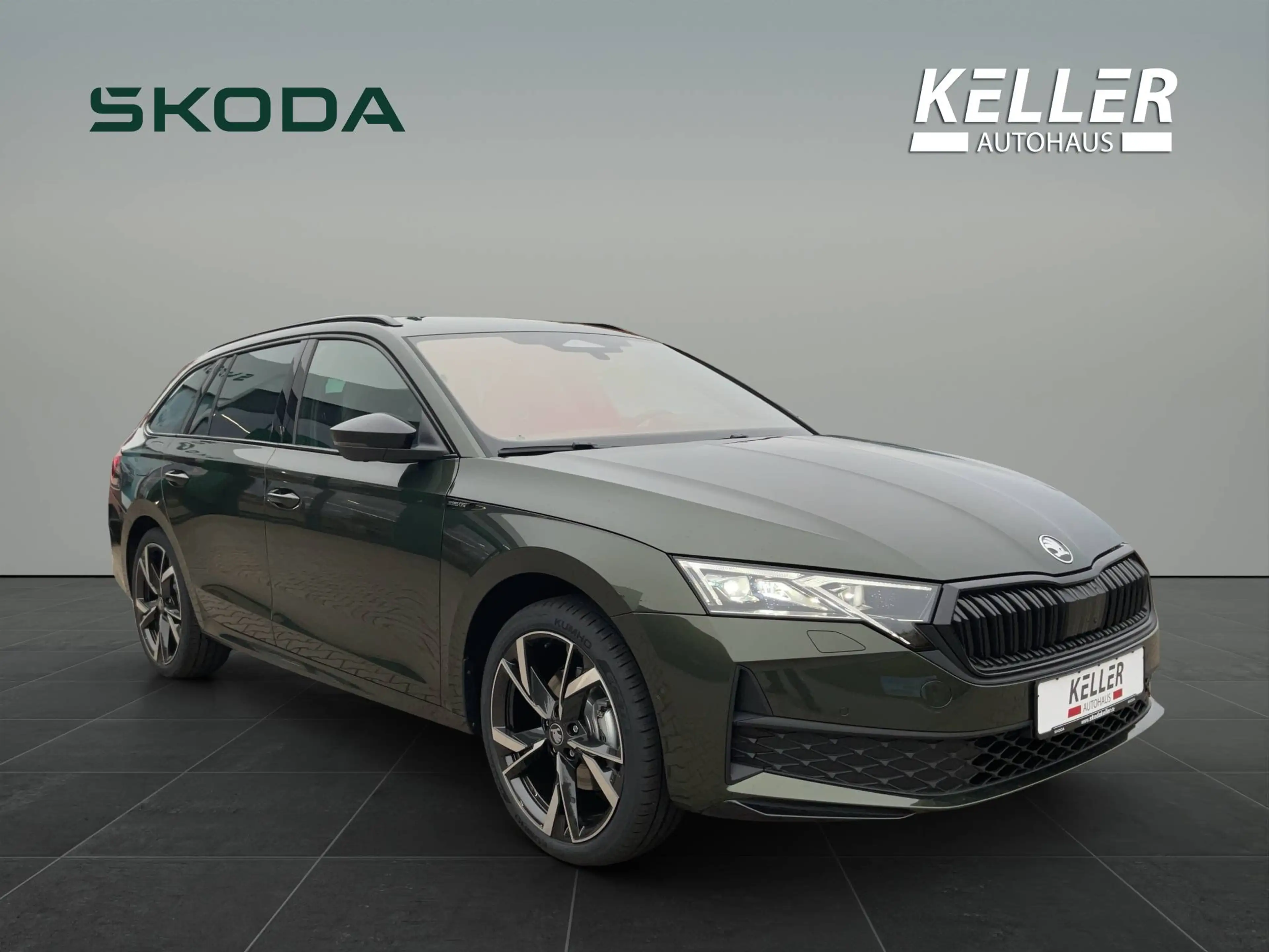 Skoda Octavia Combi Sportline 30 Jahre 1,5 TSI mHEV 110 kW 7-Gang-DSG — photo 3