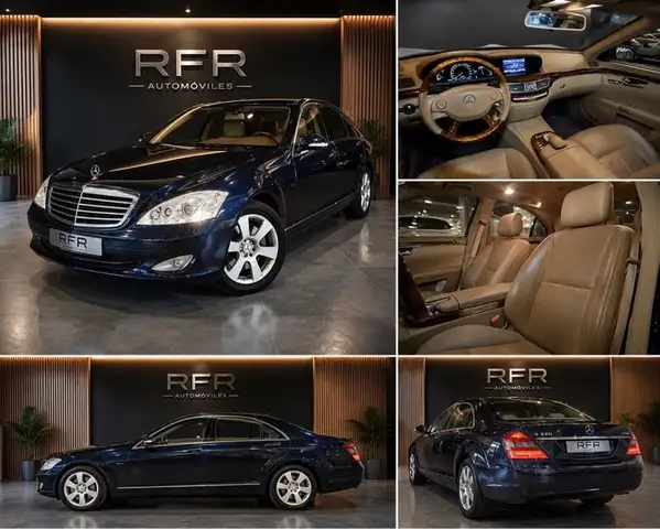 Mercedes-Benz S 320 CDI 235 4Matic Corto 4p