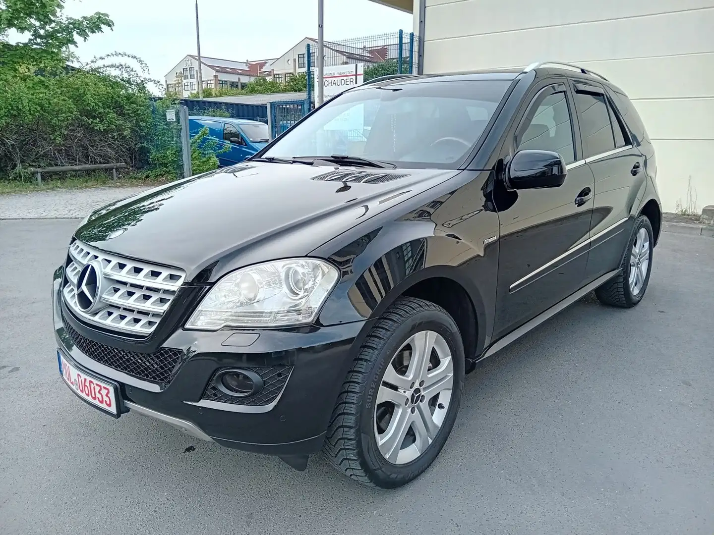 Mercedes-Benz ML 300 ML 300 CDI 4MATIC BlueEfficiency * INSP+TÜV neu Nero - 1