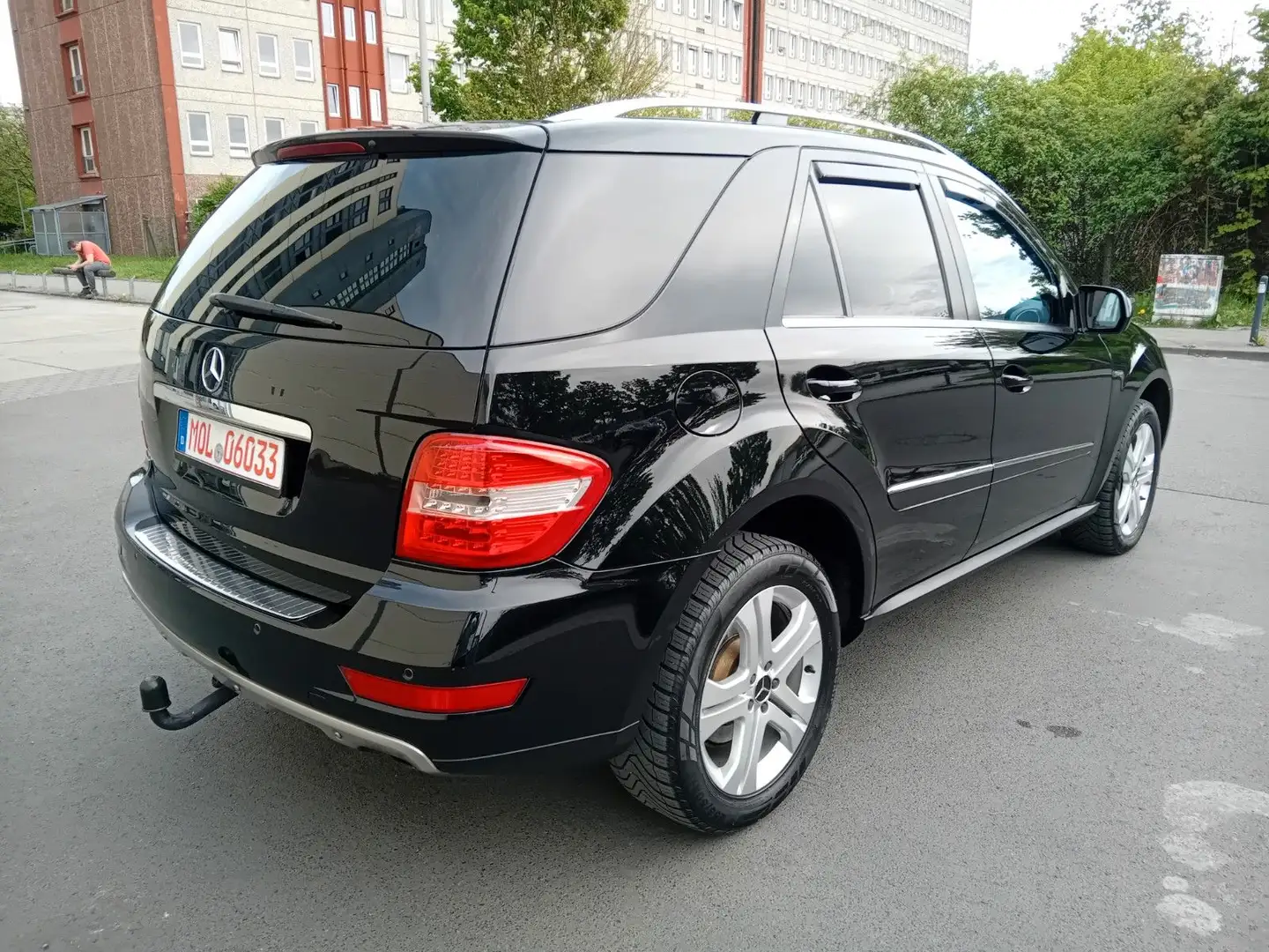 Mercedes-Benz ML 300 ML 300 CDI 4MATIC BlueEfficiency * INSP+TÜV neu Nero - 2