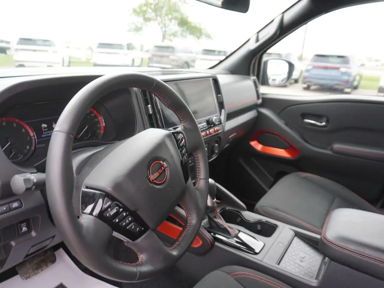 Nissan Frontier снимка Nissan Frontier