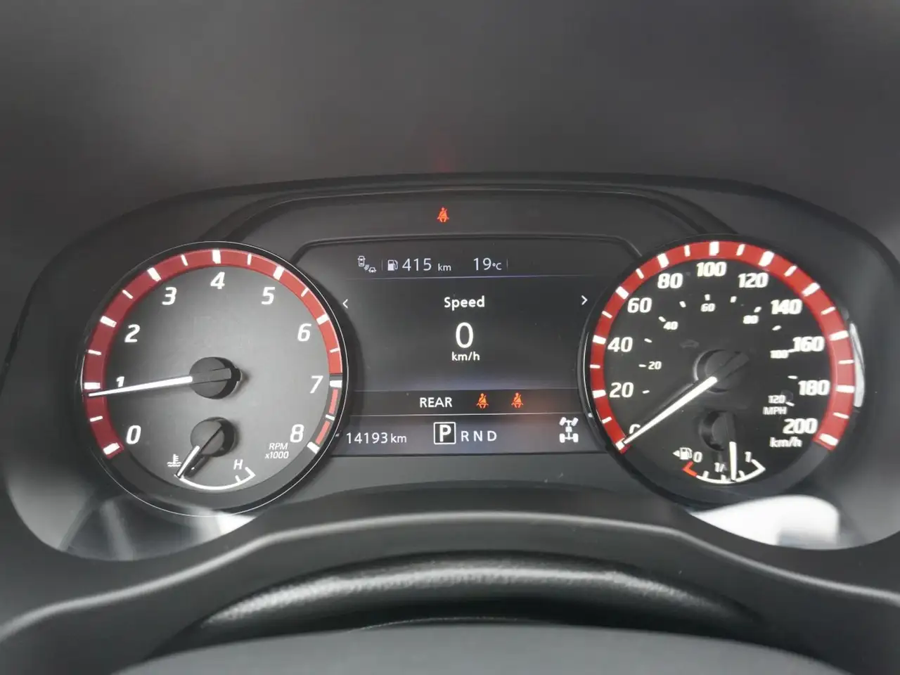 Nissan Frontier снимка Nissan Frontier