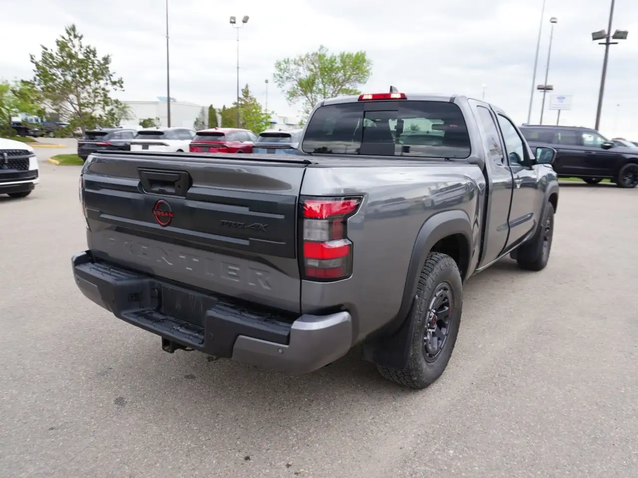 Nissan Frontier снимка Nissan Frontier