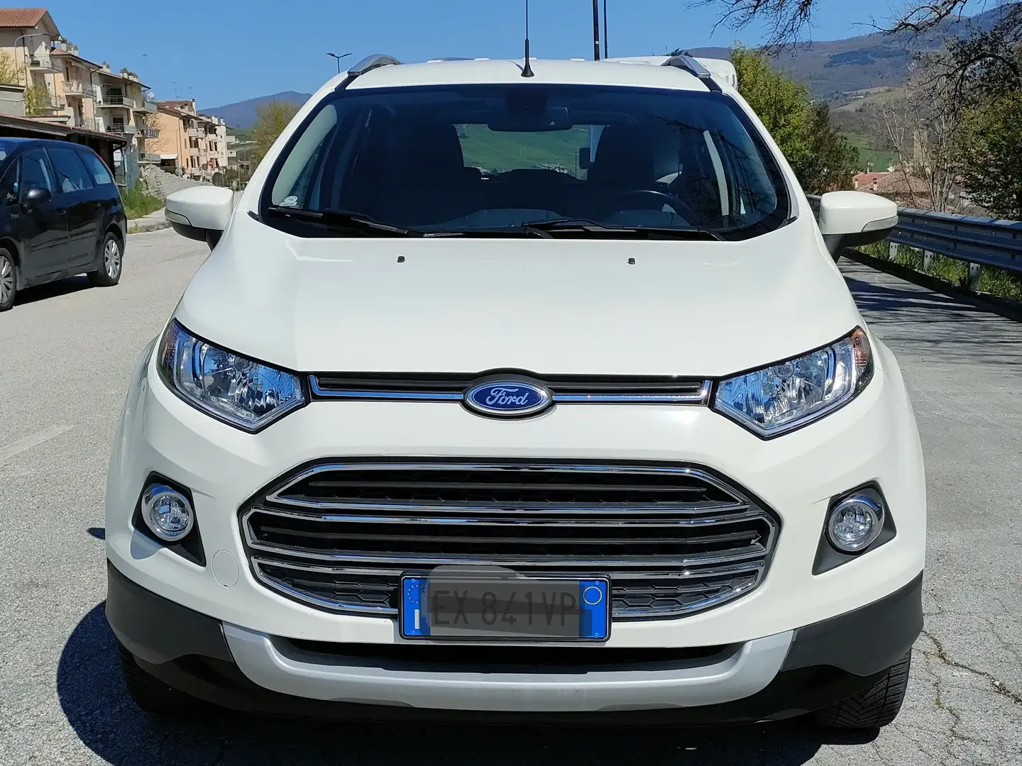 Ford EcoSport EcoSport 2014 1.5 tdci 90cv Bianco - 1