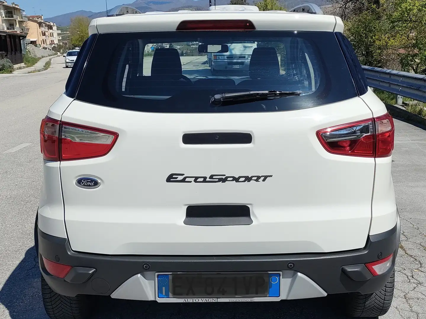 Ford EcoSport EcoSport 2014 1.5 tdci 90cv Bianco - 2
