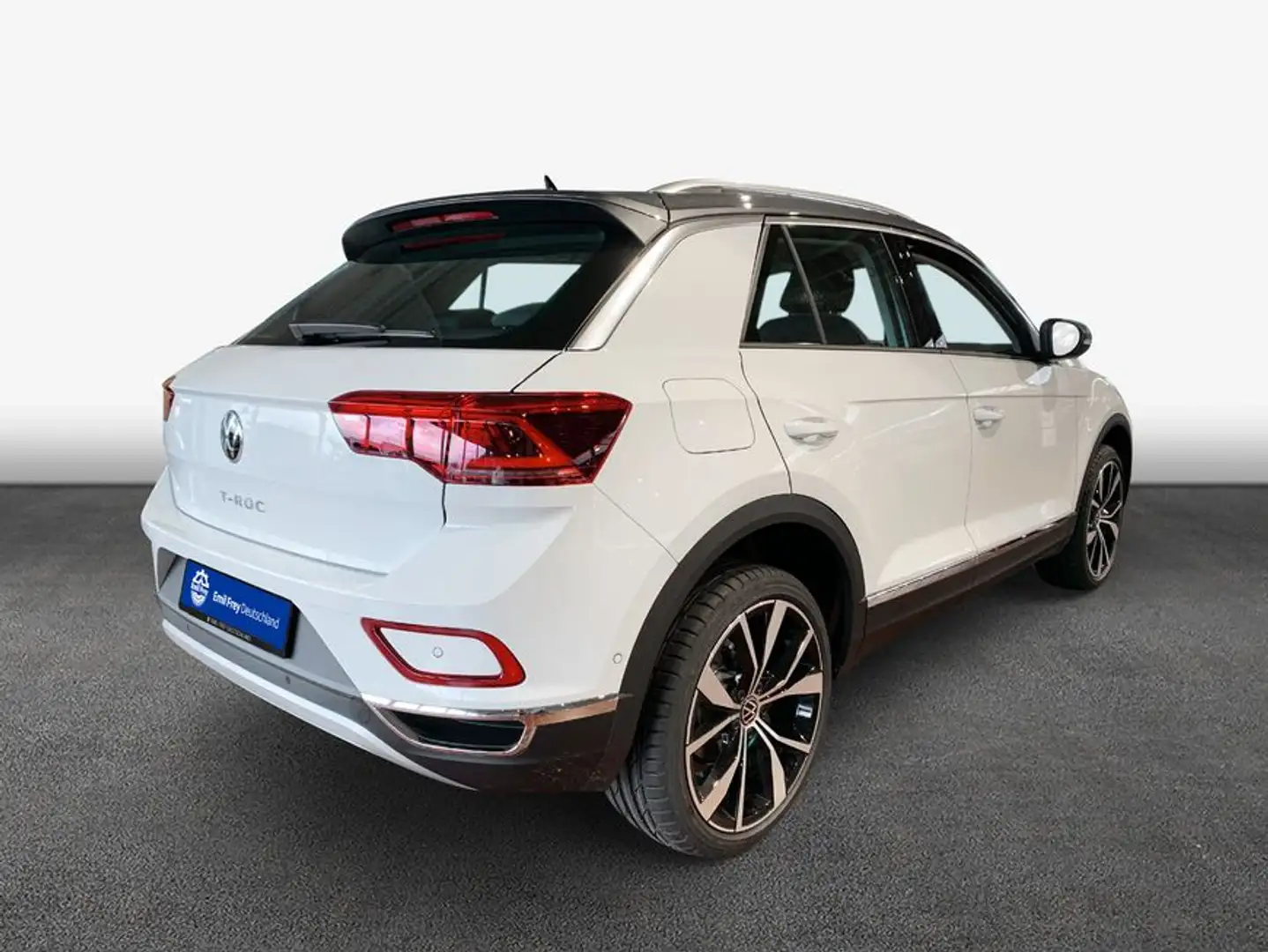 Volkswagen T-Roc Style 1.5 l TSI OPF 110 kW (150 PS) 7-Gang Blanco - 2