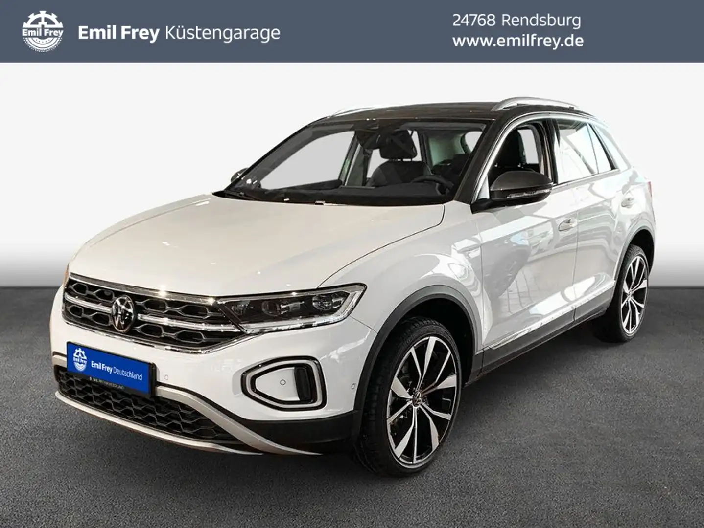 Volkswagen T-Roc Style 1.5 l TSI OPF 110 kW (150 PS) 7-Gang Blanco - 1