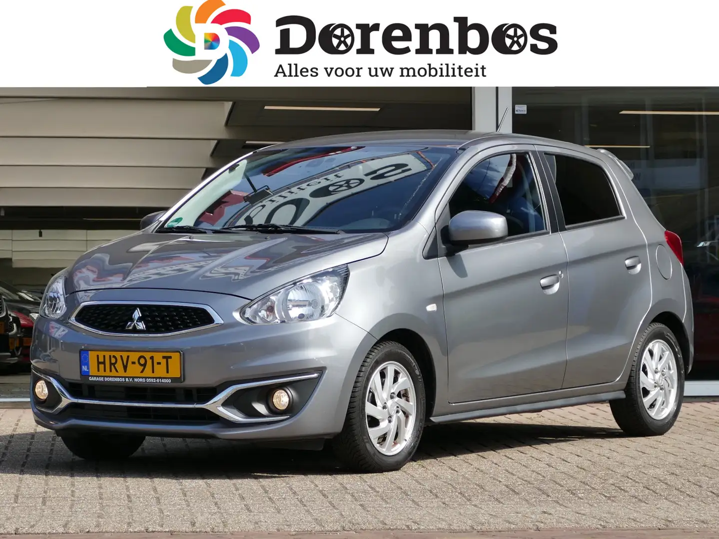 Mitsubishi Space Star 1.2 100th Anniversary Edition | stoelverwarming | Gris - 1