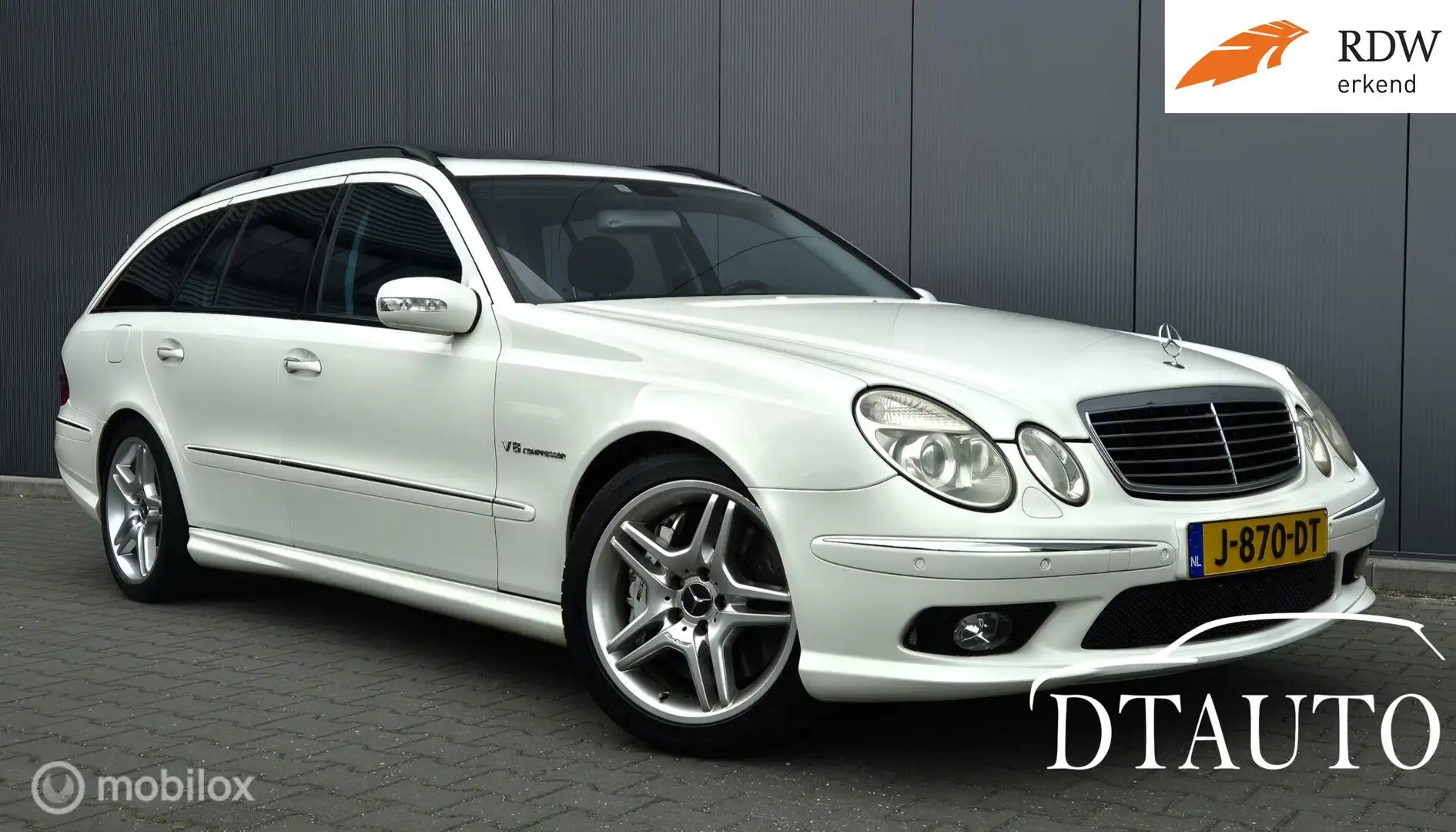 Mercedes-Benz E 55 AMG Combi Vol Opties IZGST Bijtelingsvr bijela - 1