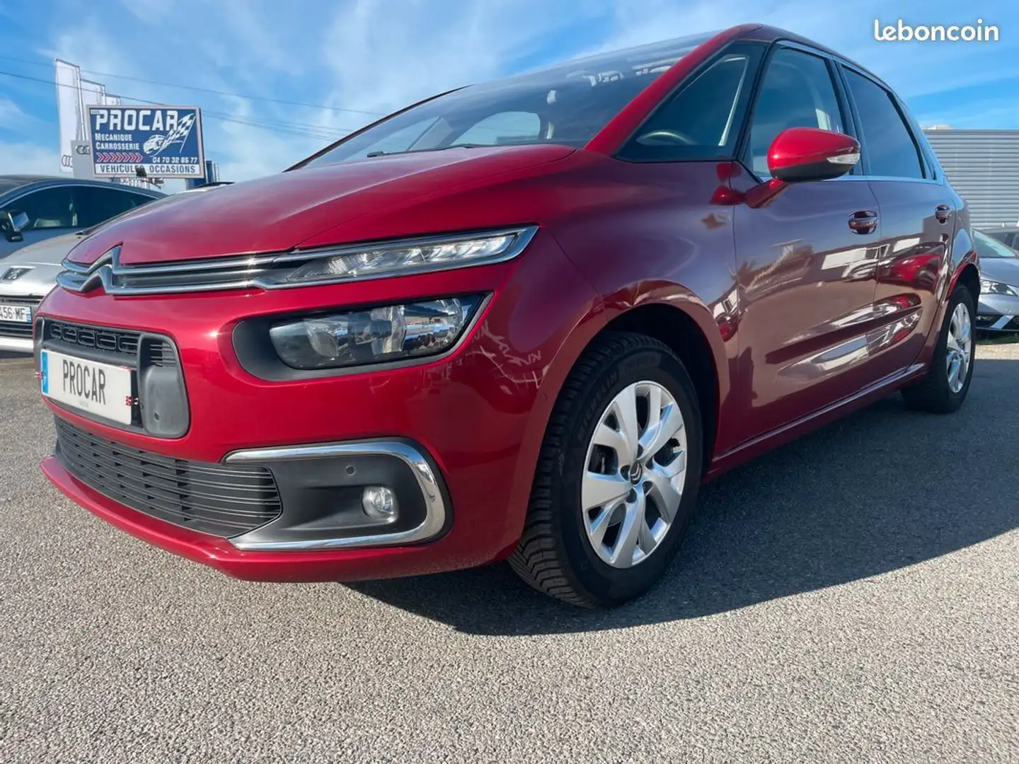 Citroen C4 SpaceTourer Citroën 1.5 bluehdi 130 s&s business%2 Rot - 1