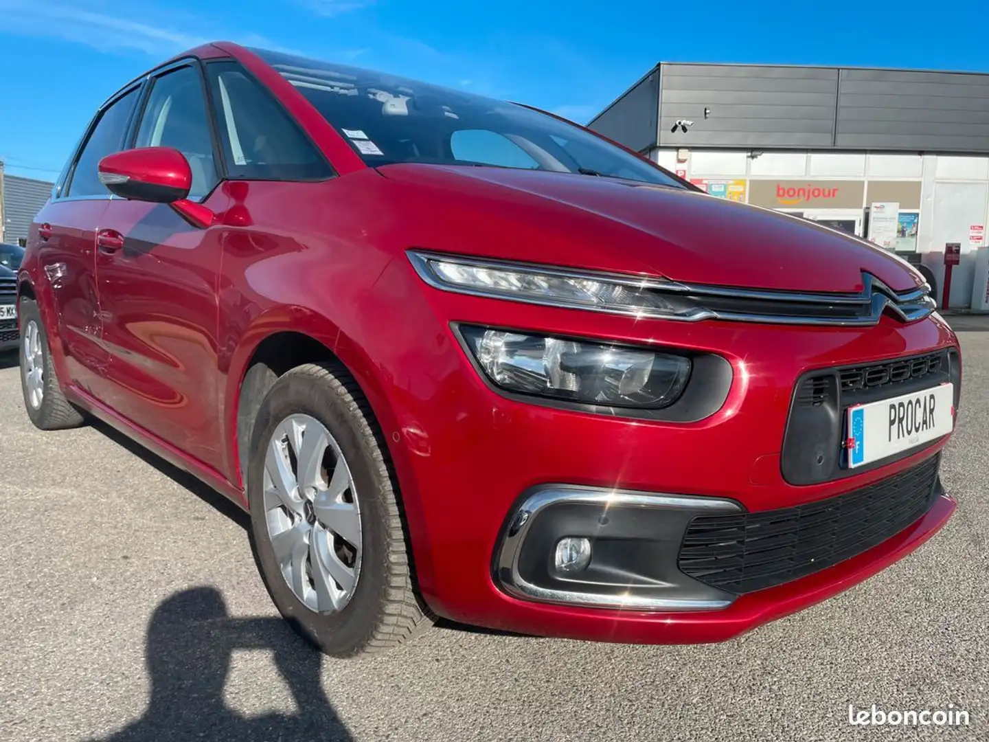 Citroen C4 SpaceTourer Citroën 1.5 bluehdi 130 s&s business%2 Rot - 2