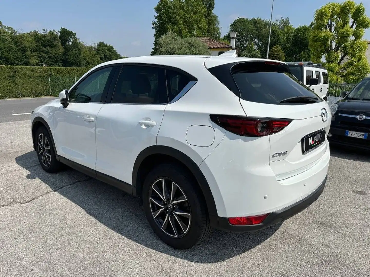 Mazda CX-5 2.2L Skyactiv-D 150 CV 2WD Exceed Bianco - 2