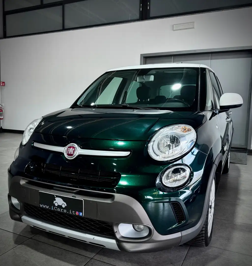 Fiat 500L 1.6 MJT 120CV Trekking Verde - 2