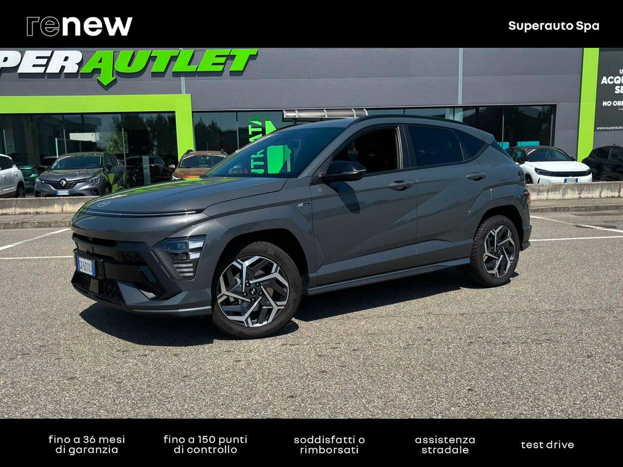 Hyundai KONA II 2023 1.0 T-GDi 48V 100cv NLine 2WD MT