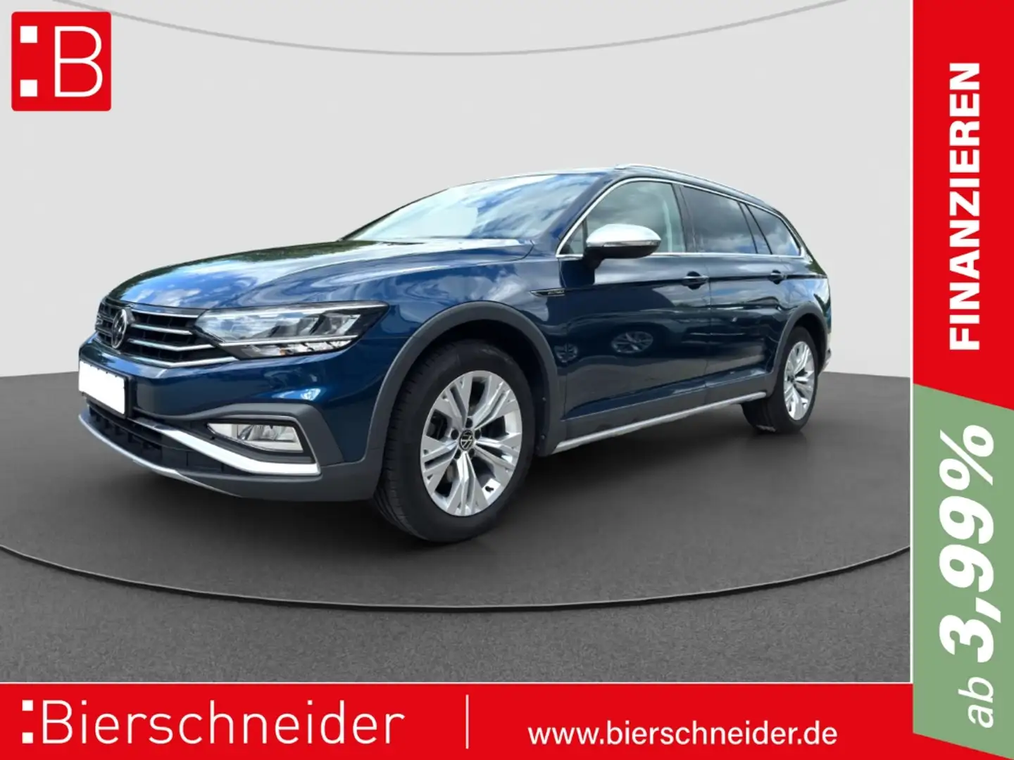 Volkswagen Passat Alltrack 2.0 TDI DSG 4Mo. AHK REAR VIEW LED NAVI Blau - 1