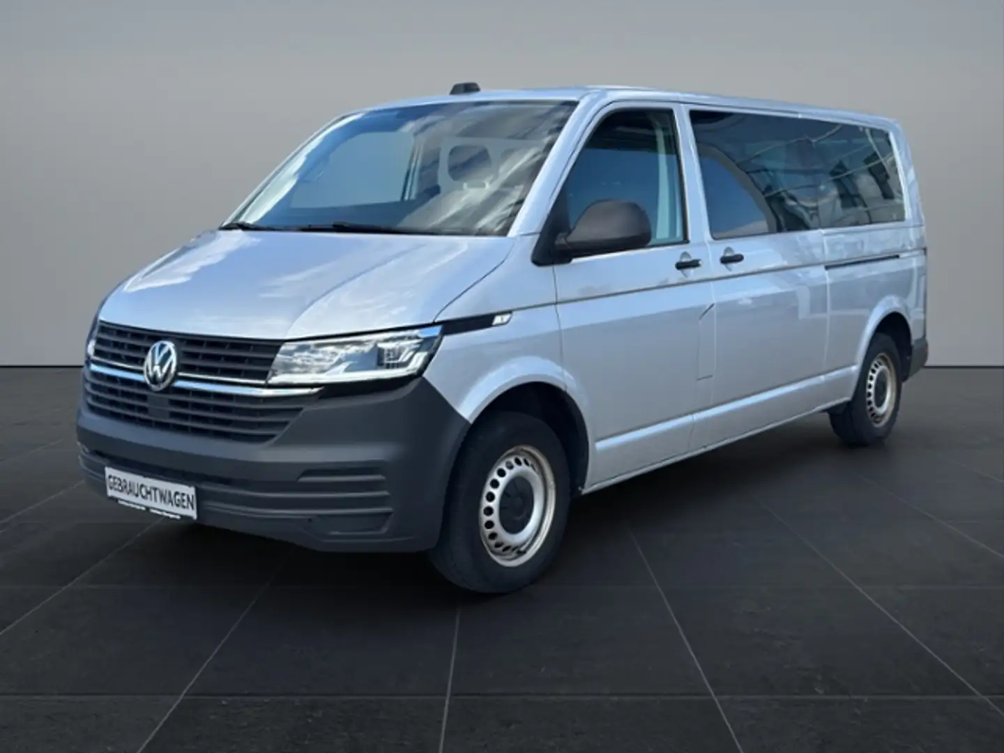 Volkswagen T6.1 Kombi T6.1 Transporter Kombi 2.0 TDI DSG LR, LED Silber - 2