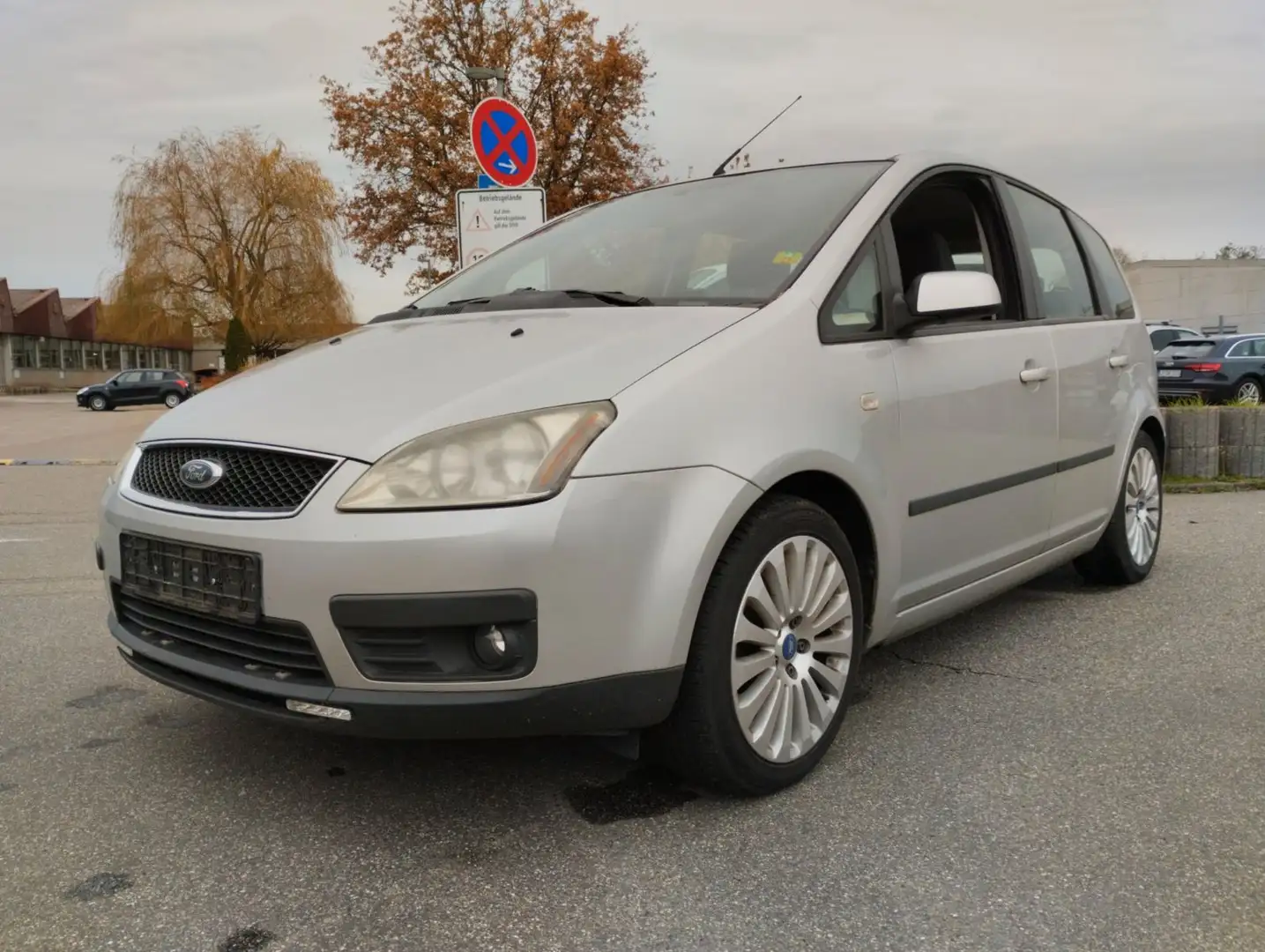Ford Grand C-Max Argintiu - 1