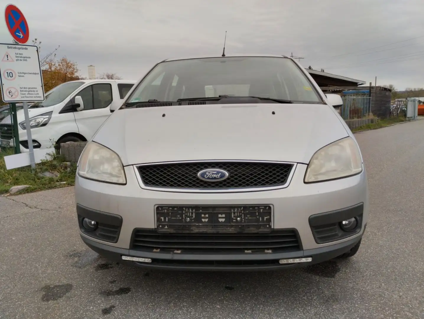 Ford Grand C-Max Argintiu - 2