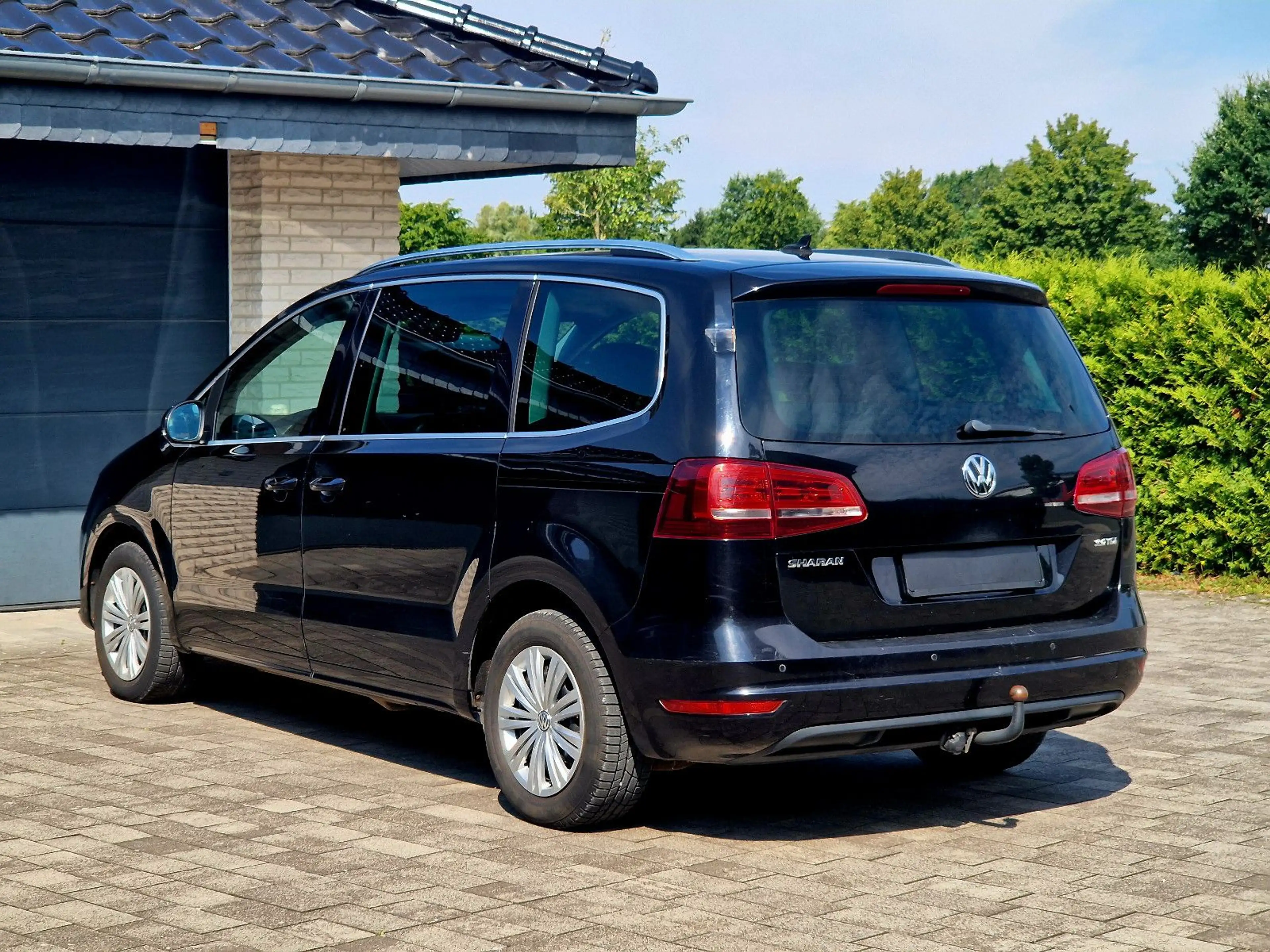 Volkswagen Sharan Highline BMT/Start-Stopp (7-Sitzer, AHK) — photo 4
