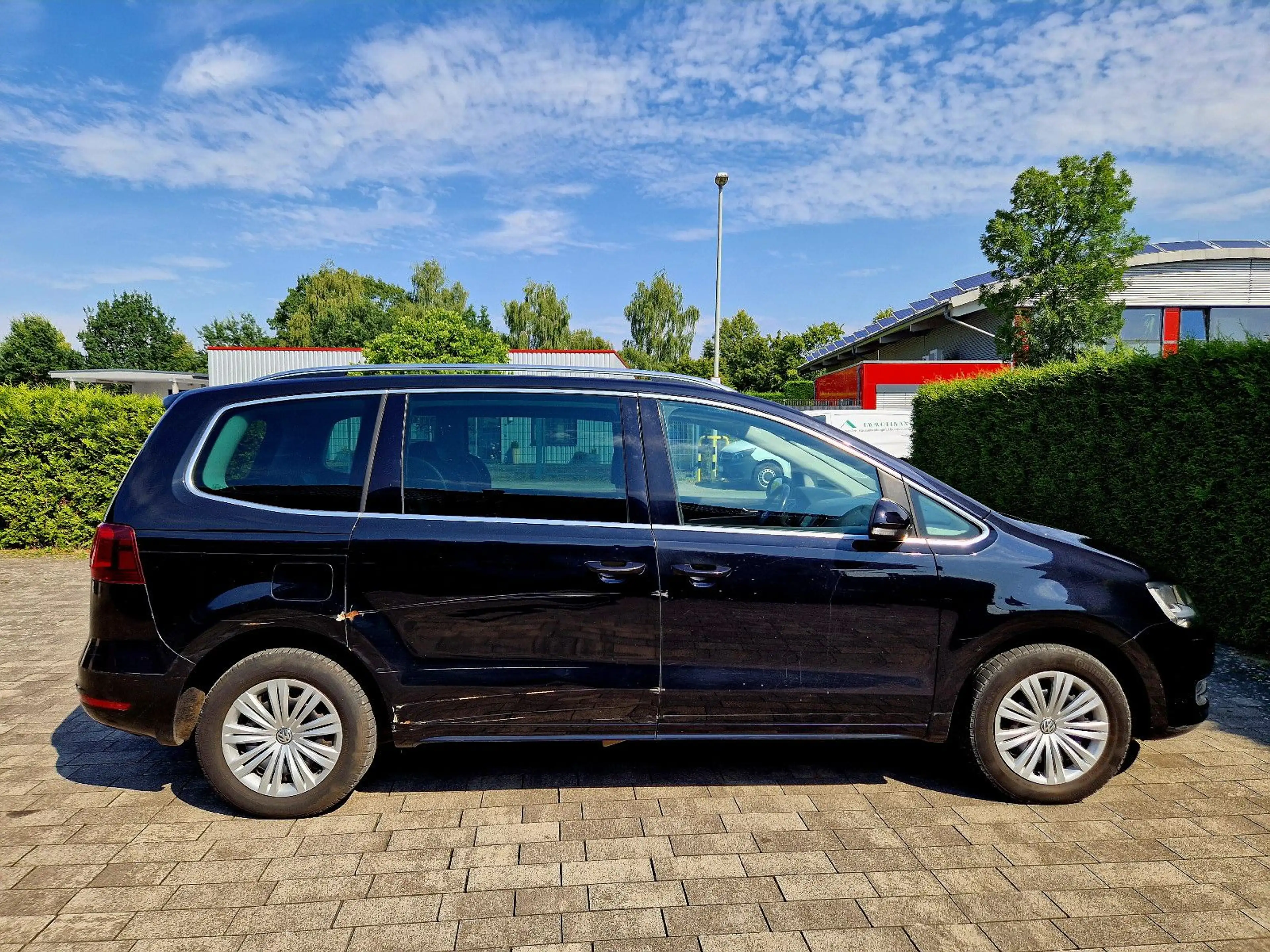 Volkswagen Sharan Highline BMT/Start-Stopp (7-Sitzer, AHK) — photo 7