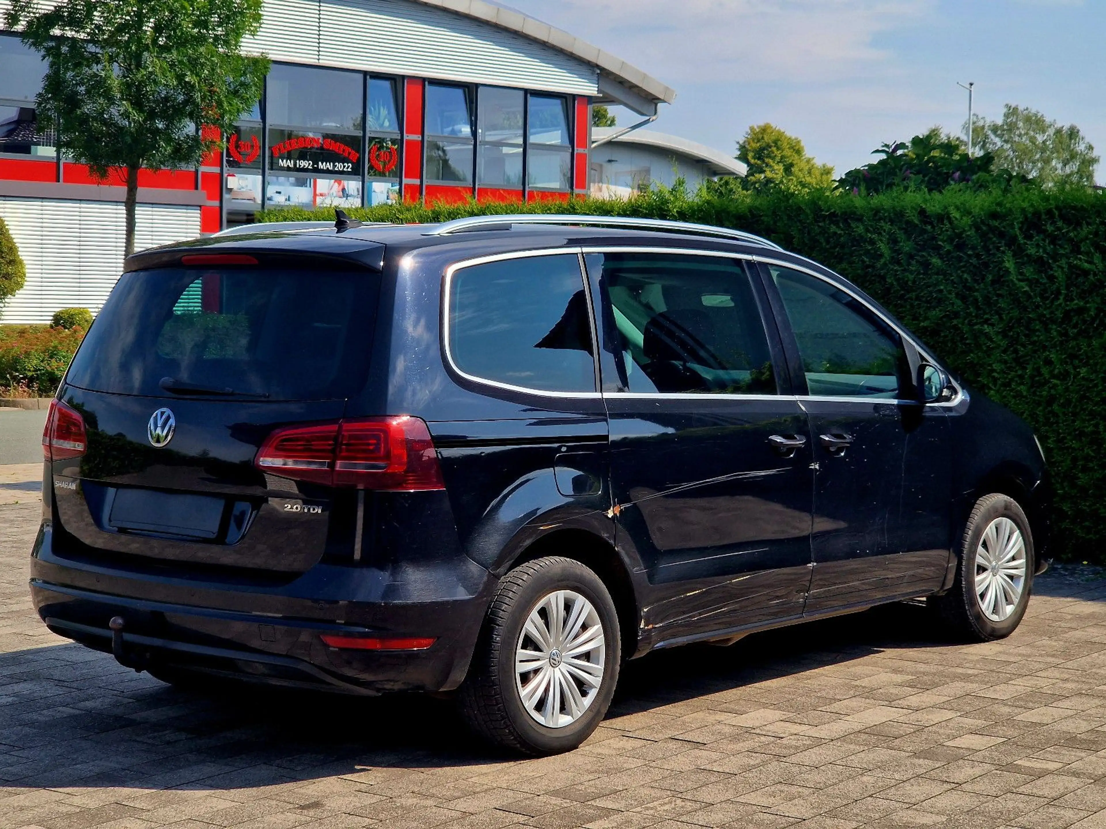 Volkswagen Sharan Highline BMT/Start-Stopp (7-Sitzer, AHK) — photo 8