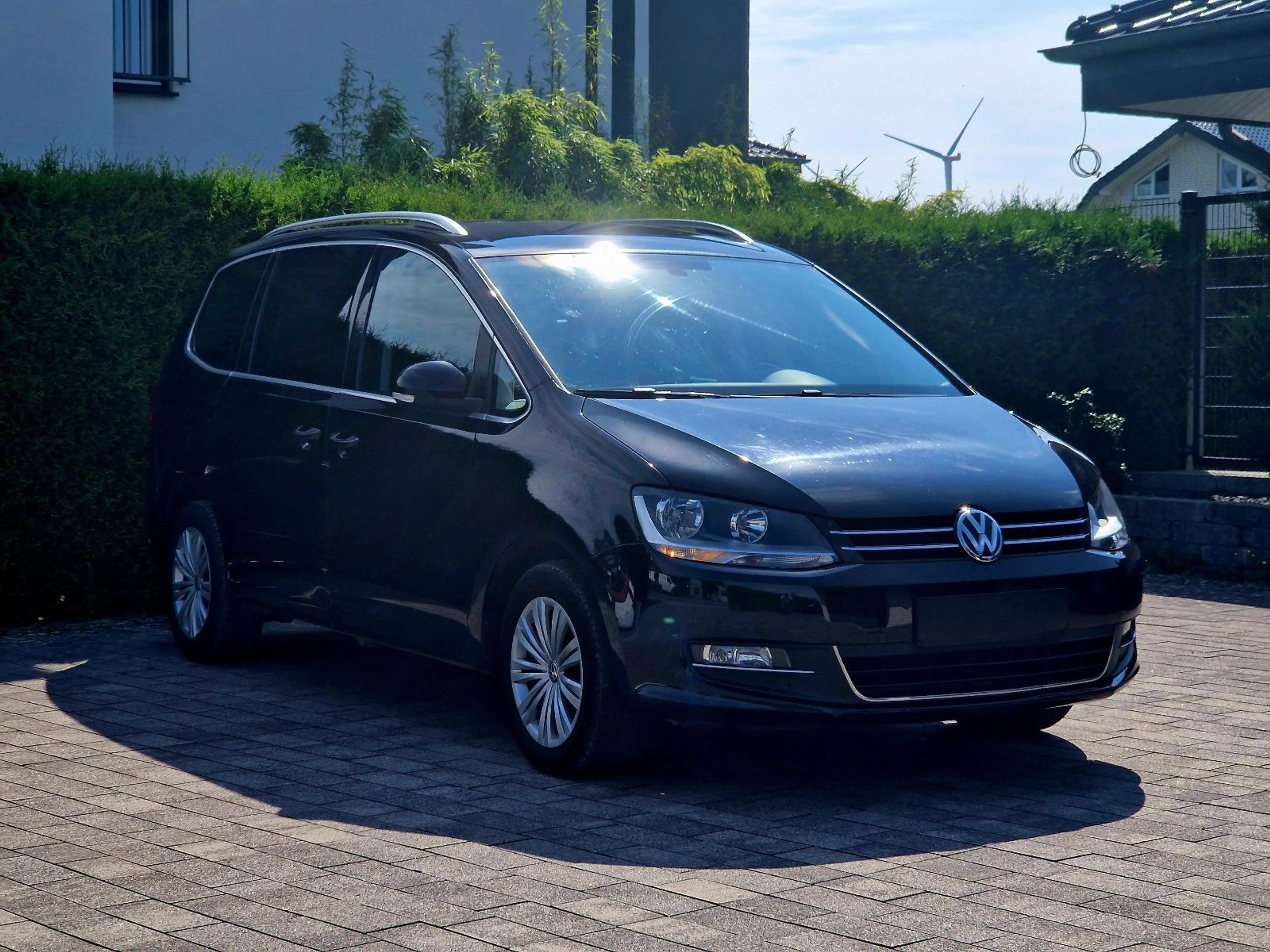 Volkswagen Sharan Highline BMT/Start-Stopp (7-Sitzer, AHK) — photo 9