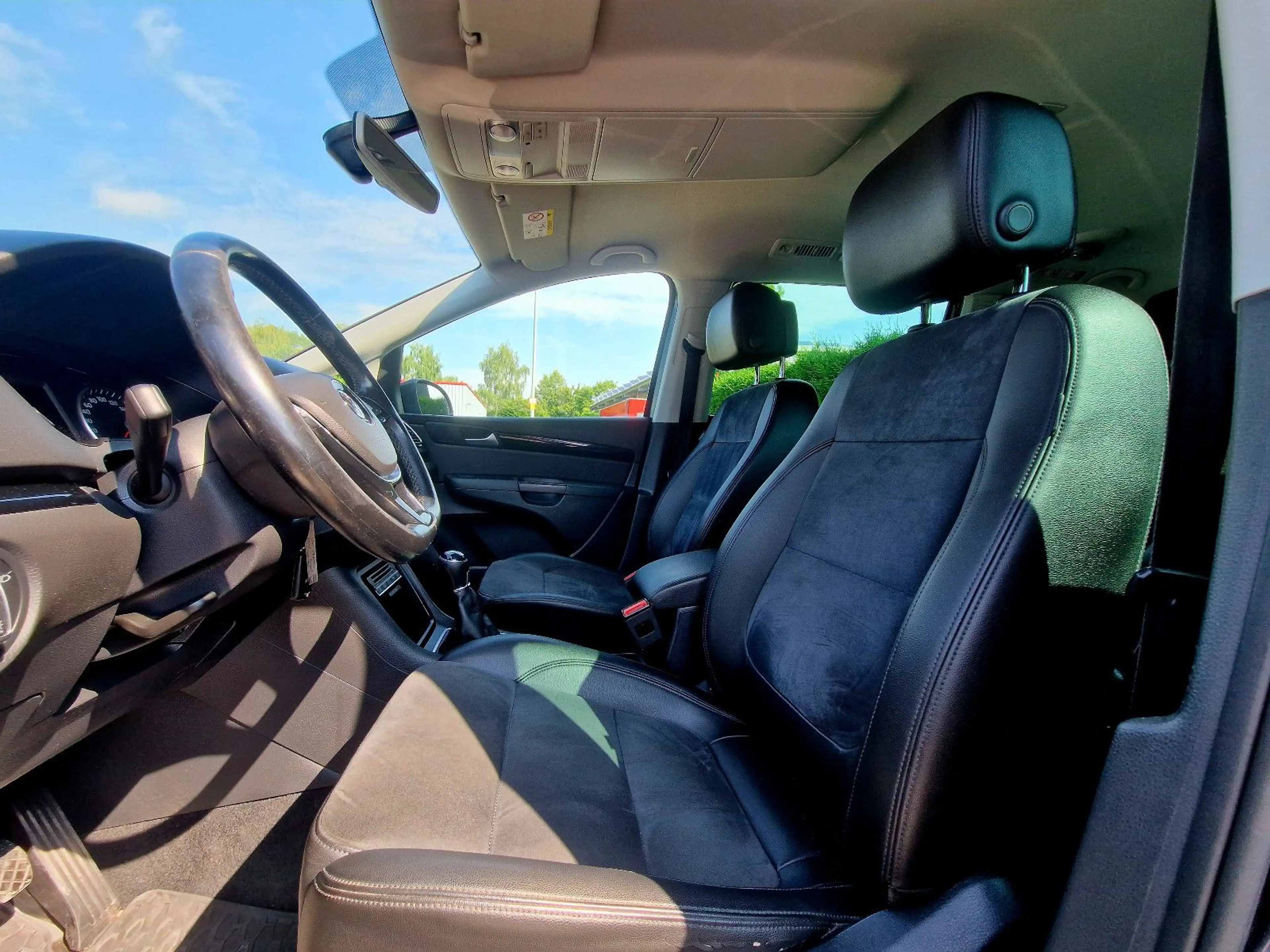 Volkswagen Sharan Highline BMT/Start-Stopp (7-Sitzer, AHK) — photo 12