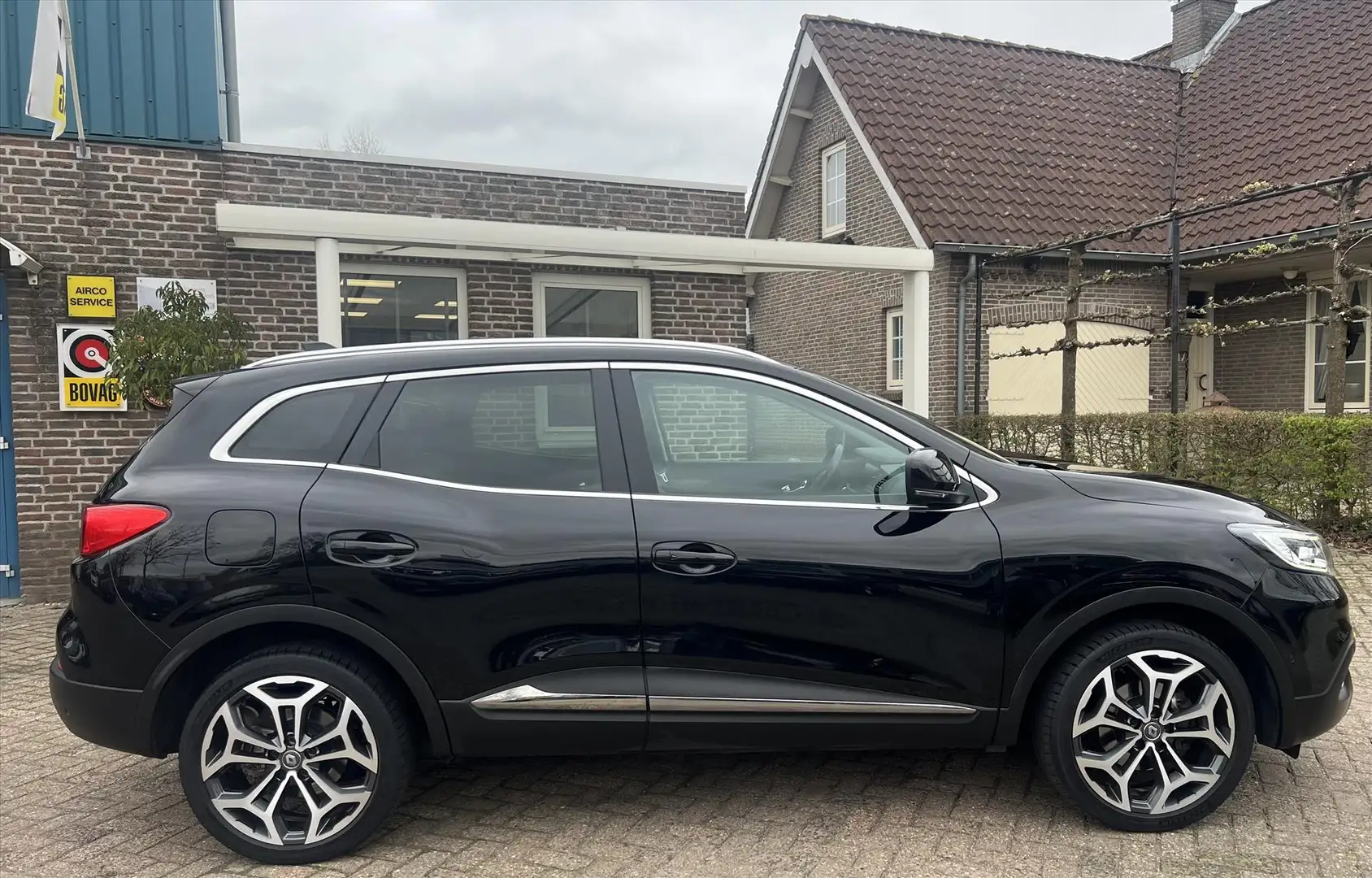 Renault Kadjar 1.2 TCe 130pk, Leder, Led, Camera, Trekhaak, NWST Noir - 2