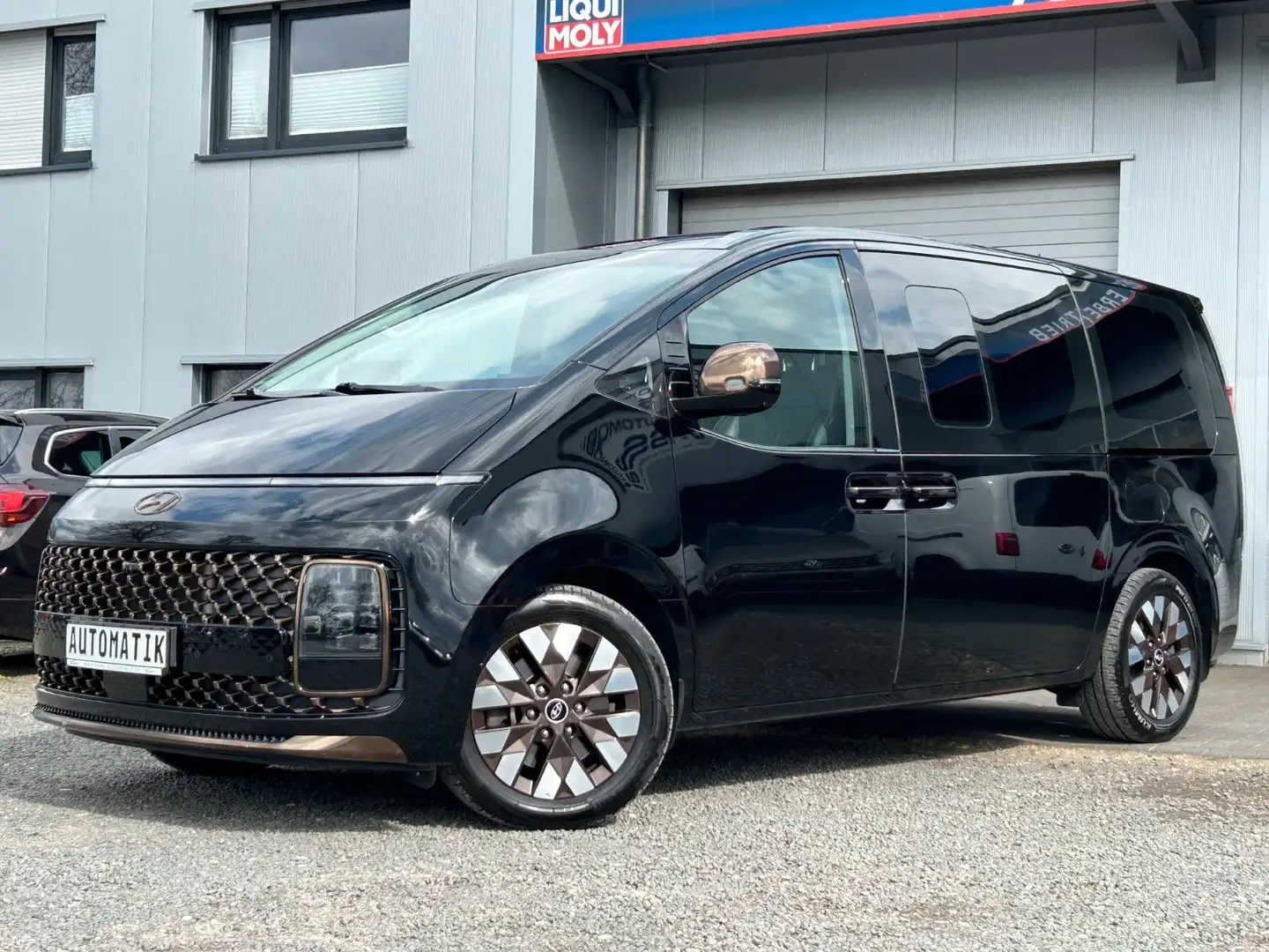 Hyundai STARIA Signature 4WD*LED*360°Cam*Navi*Garantie Negru - 1