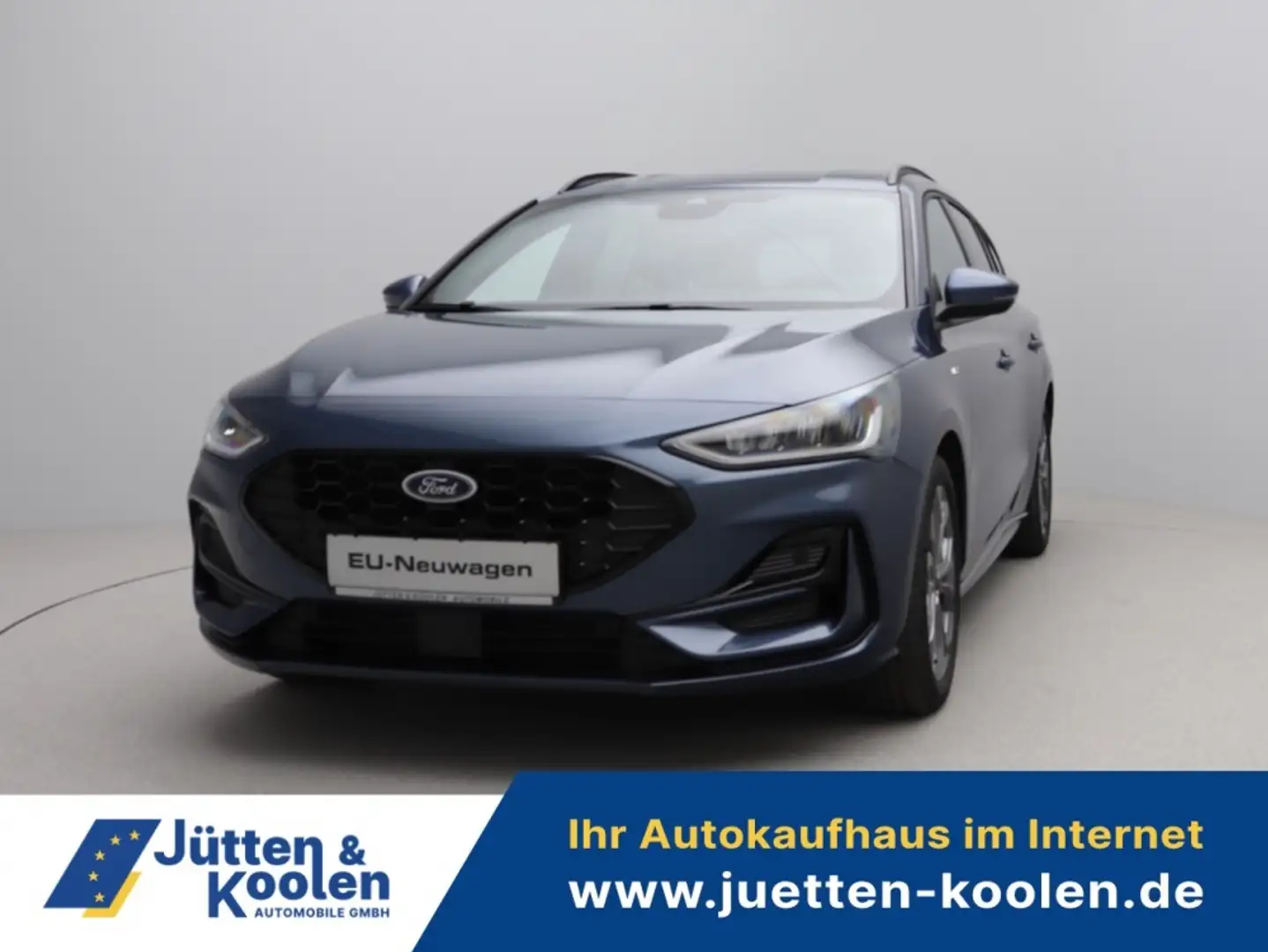 Ford Focus Kombi ST-Line X 1.0 EcoBoost mHEV PowerShift 155PS Blu/Azzurro - 1