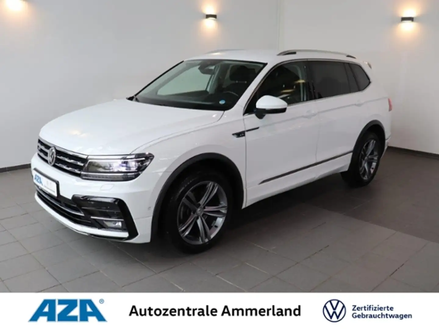 Volkswagen Tiguan Allspace 1.5 TSI R-Line*DSG*7-Sitzer*Multil*Navi*Kamera"Re Blanco - 1