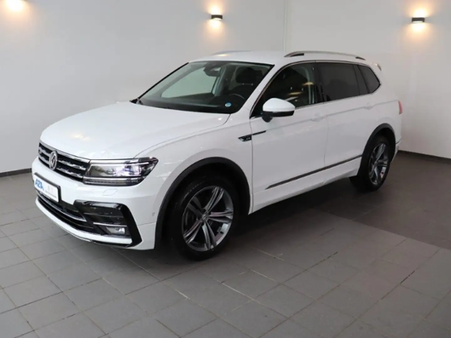 Volkswagen Tiguan Allspace 1.5 TSI R-Line*DSG*7-Sitzer*Multil*Navi*Kamera"Re Blanco - 2