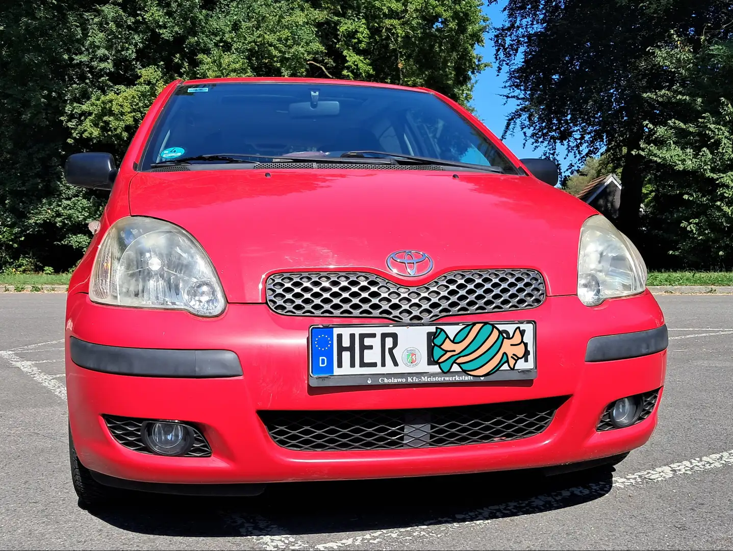 Toyota Yaris Yaris  3-Türer 1.0 C Rot - 1