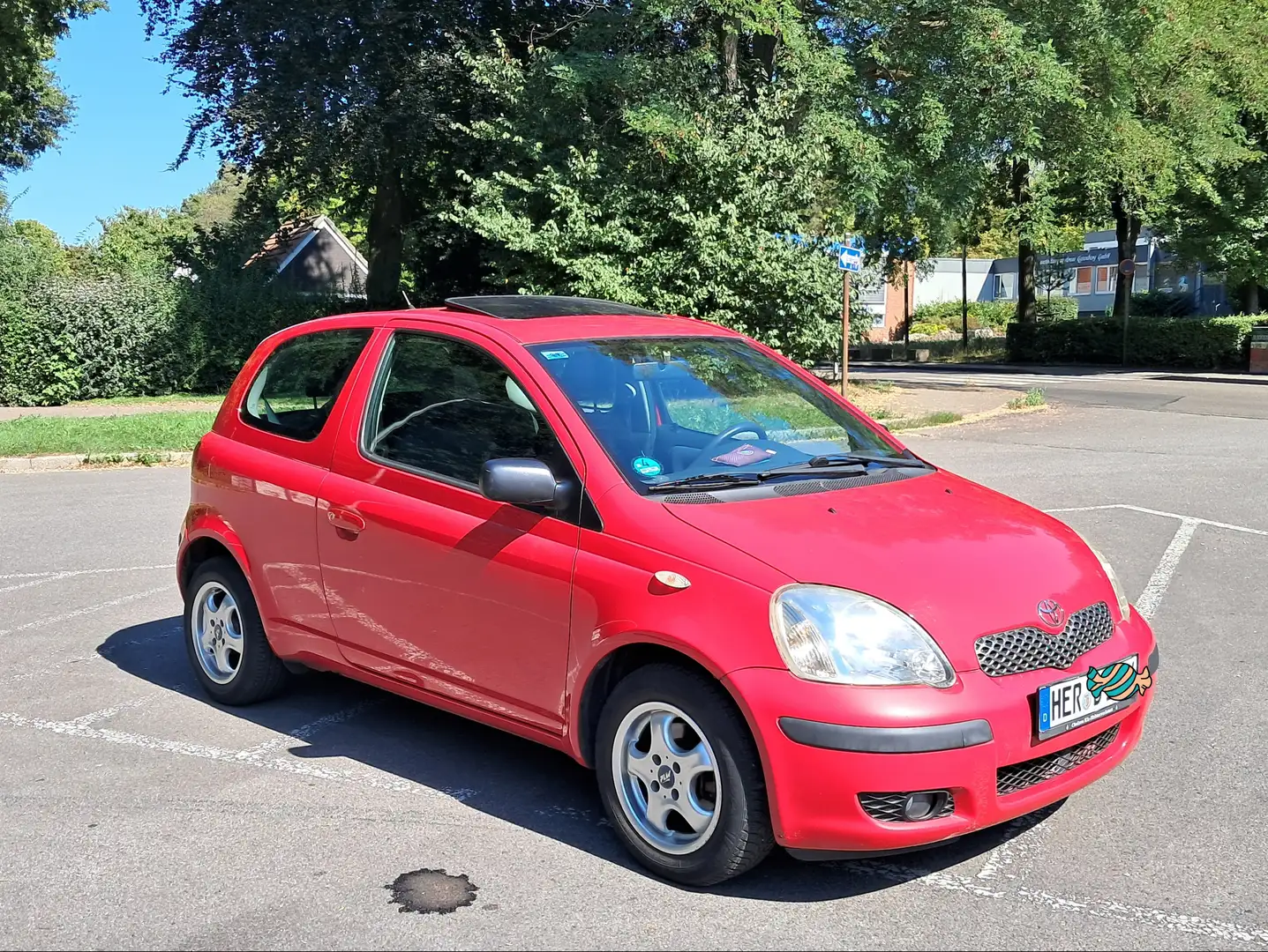 Toyota Yaris Yaris  3-Türer 1.0 C Rot - 2