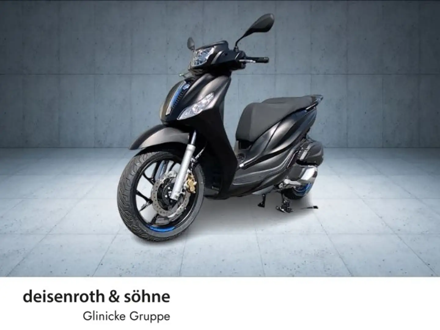 Piaggio 125 S Schwarz Meteora Schwarz - 1