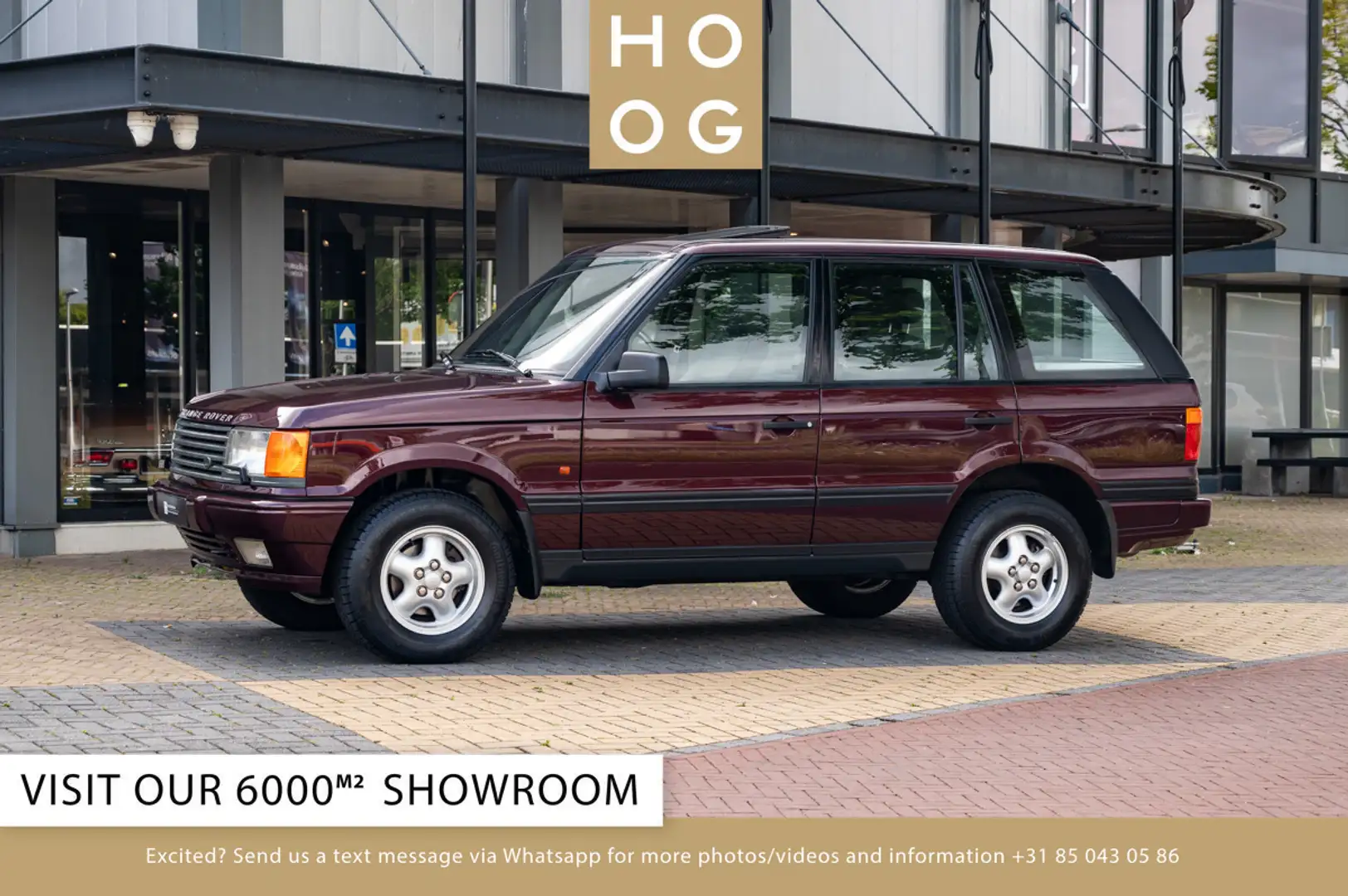 Land Rover Range Rover 4.6 HSE - 1