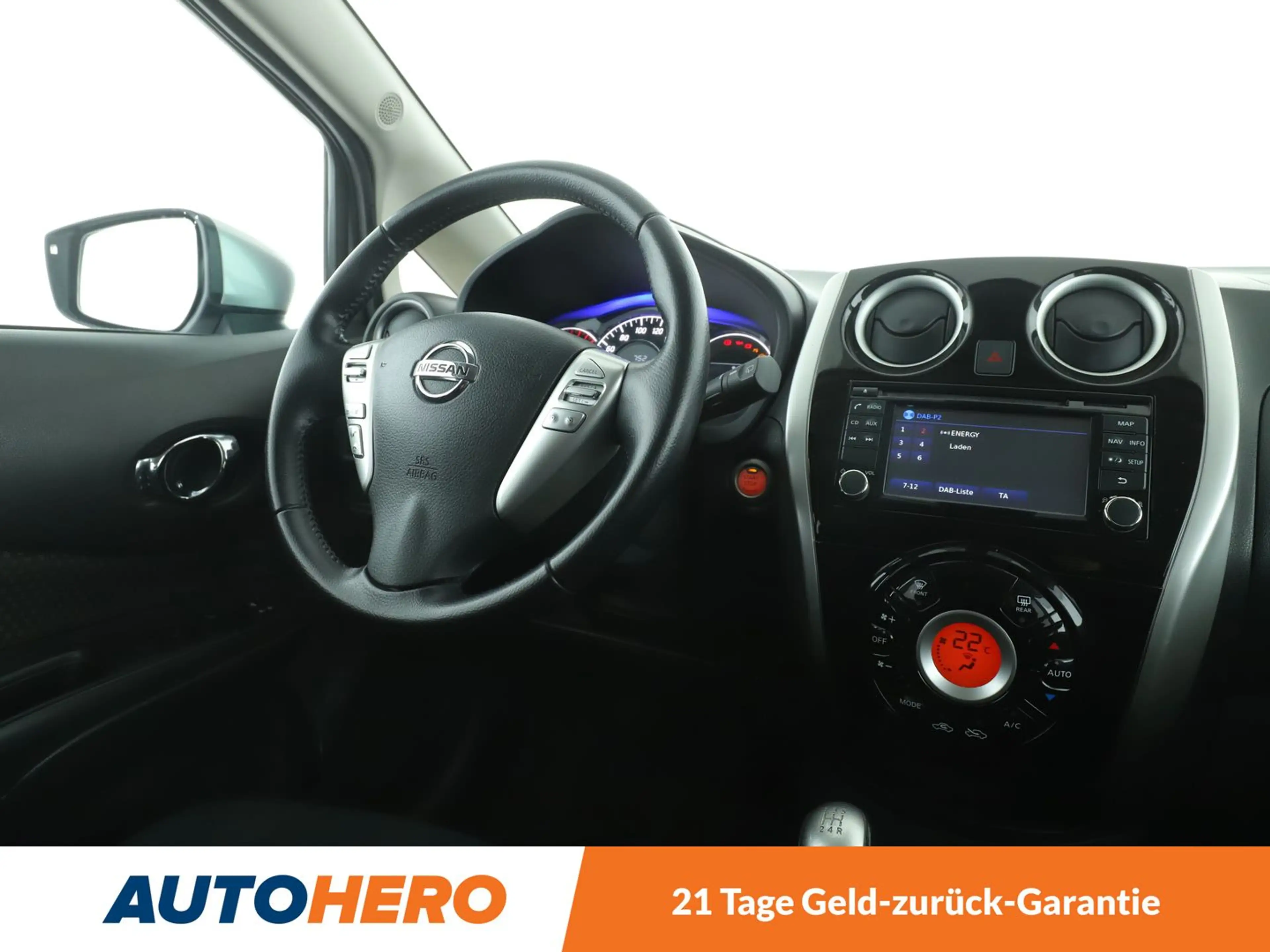 Nissan Note 1.2 Acenta PLUS*NAVI*TEMPO*ALU*KLIMA* — photo 13