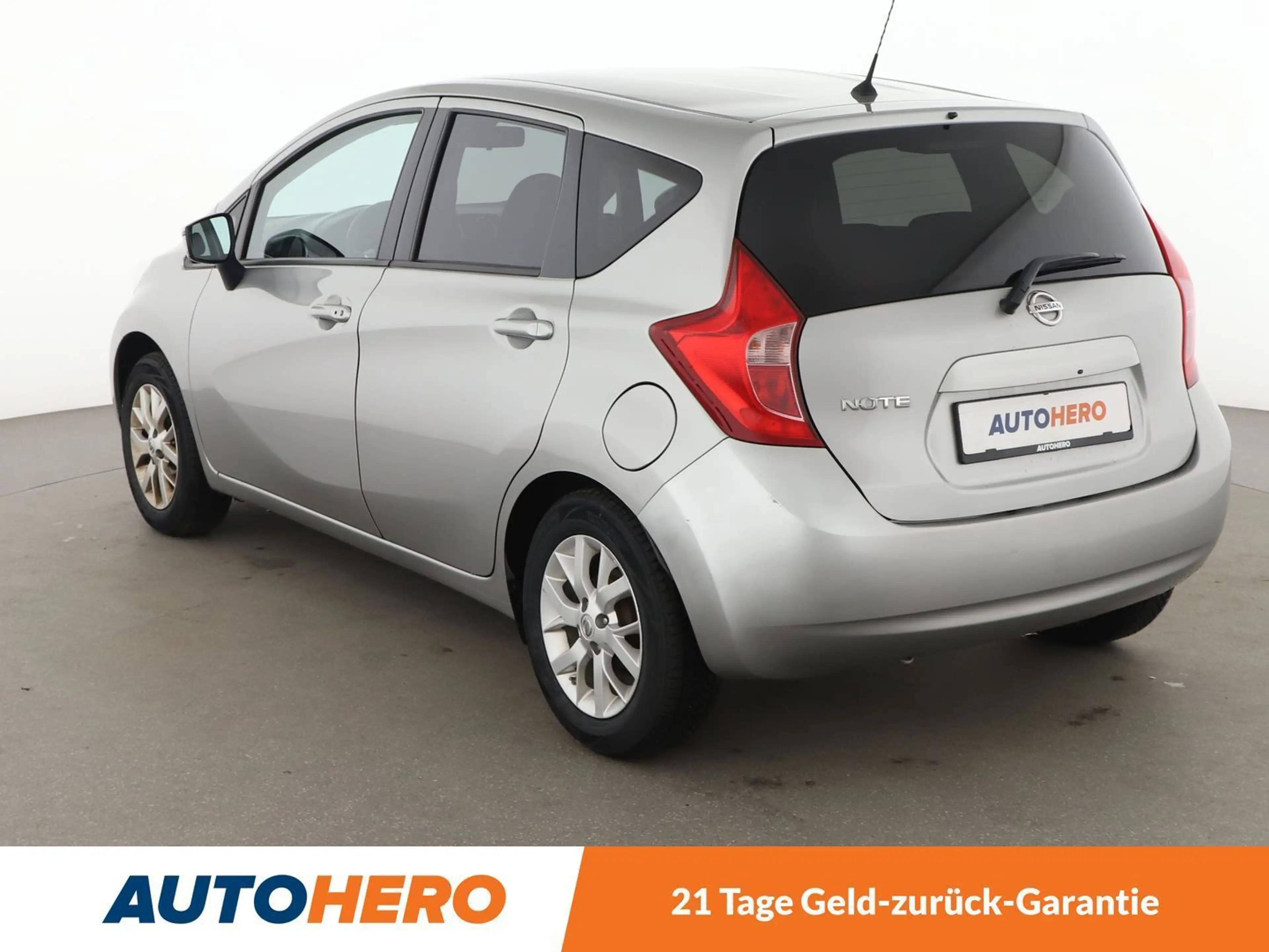 Nissan Note 1.2 Acenta PLUS*NAVI*TEMPO*ALU*KLIMA* — photo 4