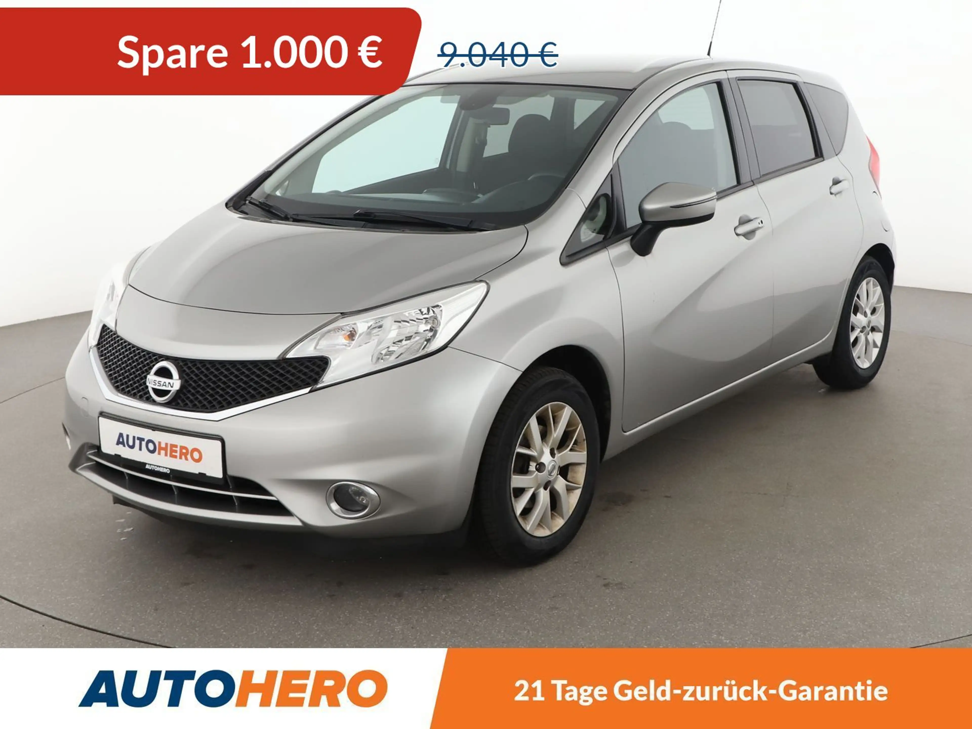 Nissan Note 1.2 Acenta PLUS*NAVI*TEMPO*ALU*KLIMA*