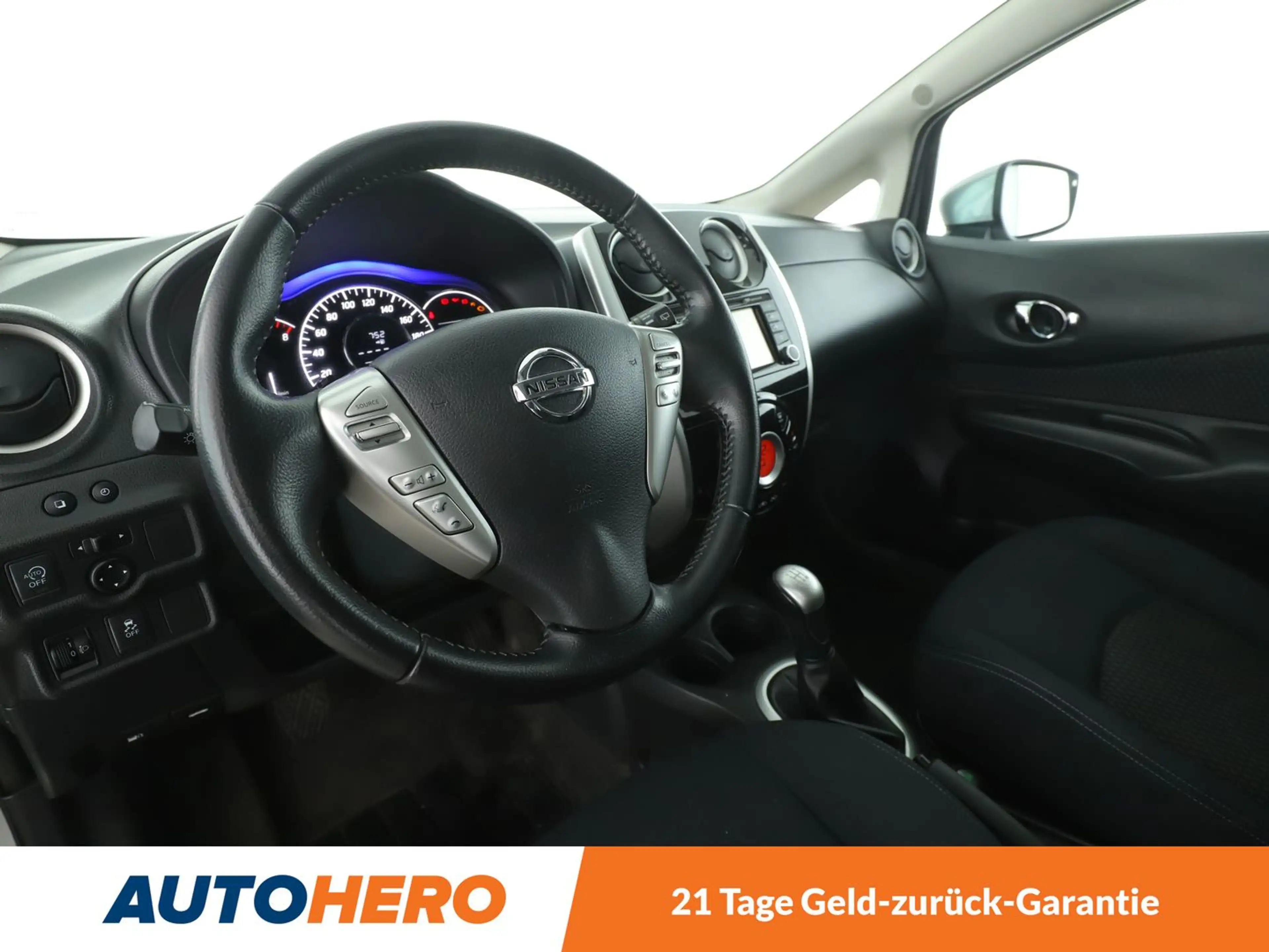 Nissan Note 1.2 Acenta PLUS*NAVI*TEMPO*ALU*KLIMA* — photo 11