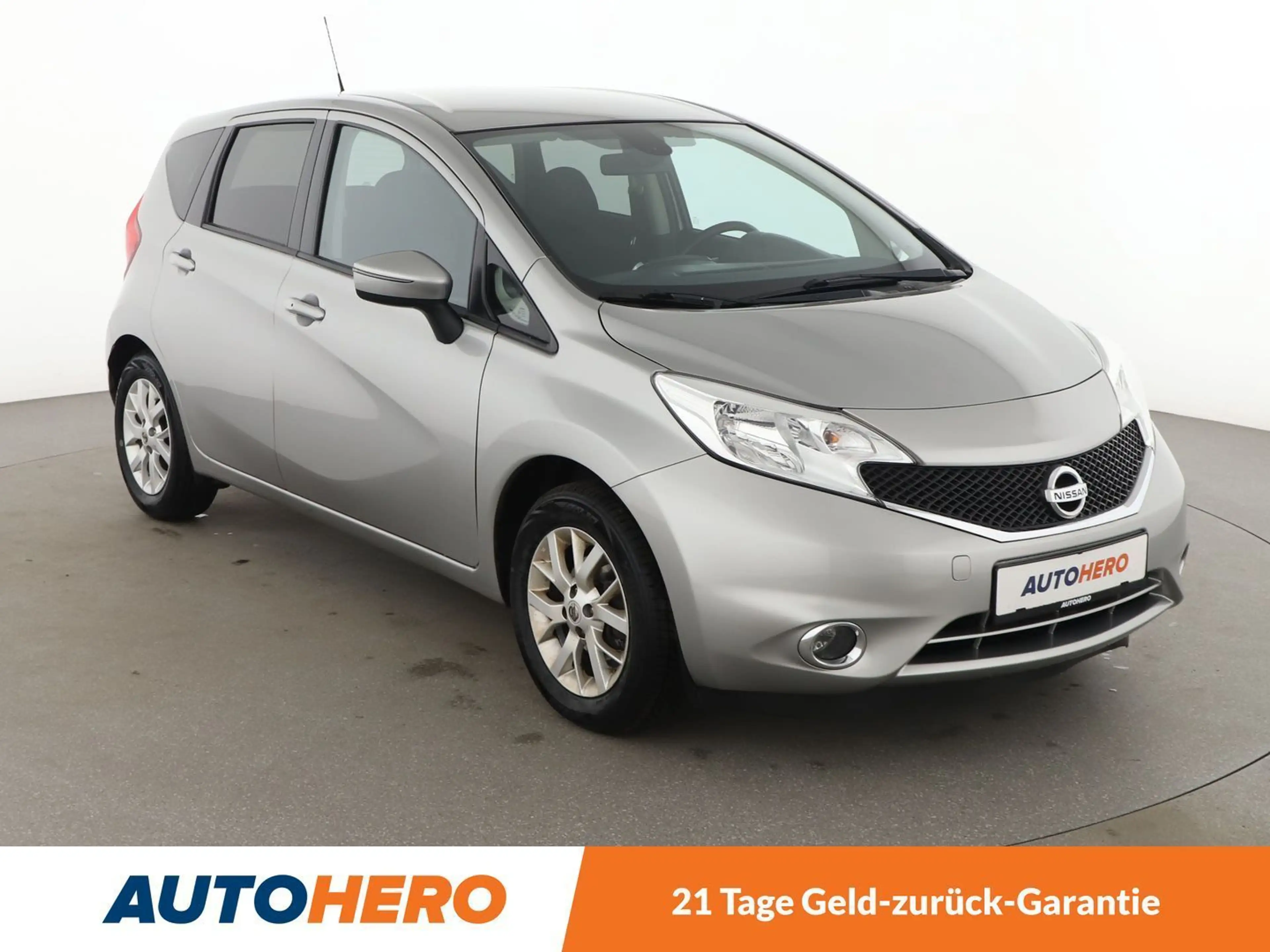 Nissan Note 1.2 Acenta PLUS*NAVI*TEMPO*ALU*KLIMA* — photo 8