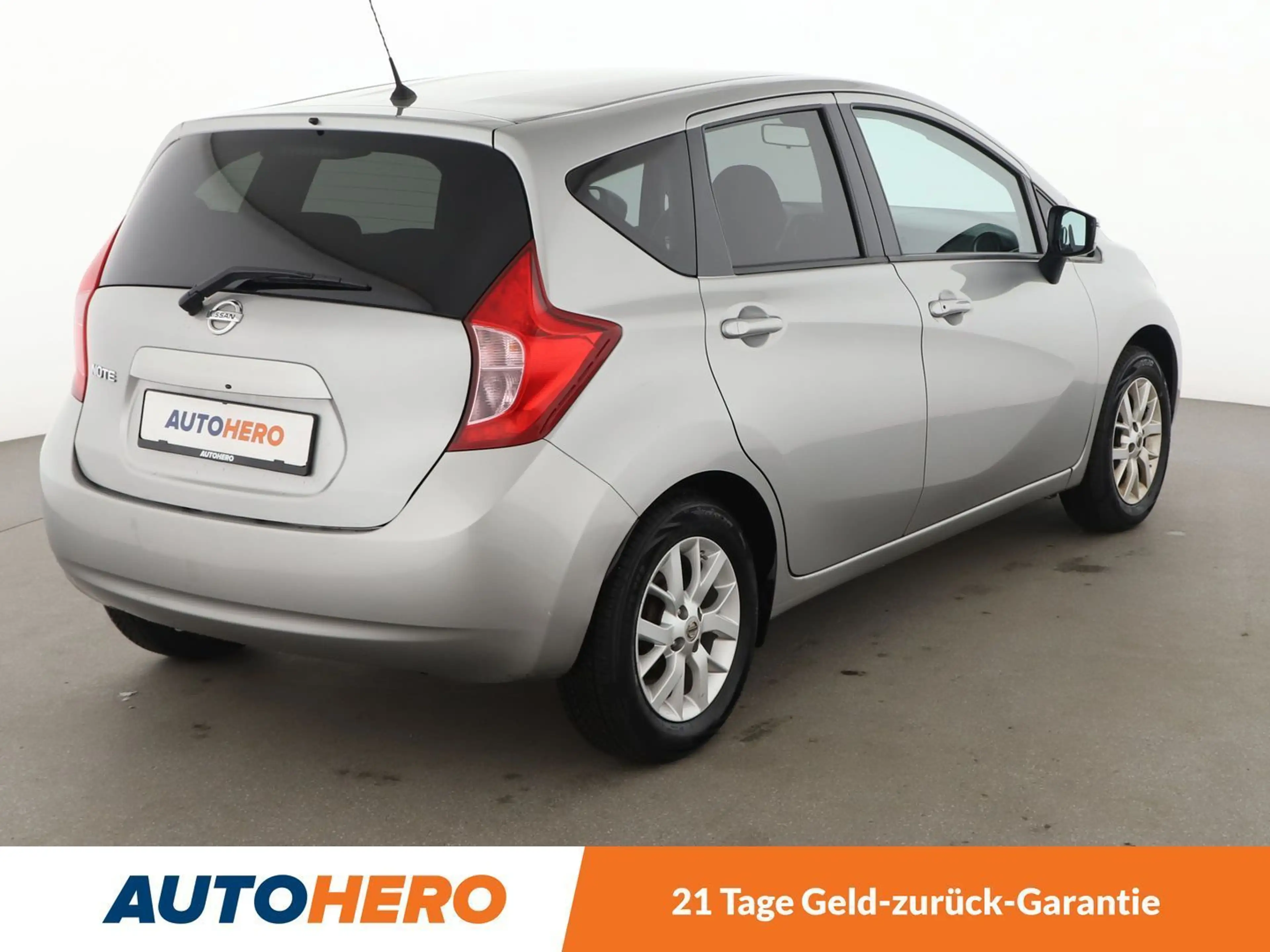 Nissan Note 1.2 Acenta PLUS*NAVI*TEMPO*ALU*KLIMA* — photo 6