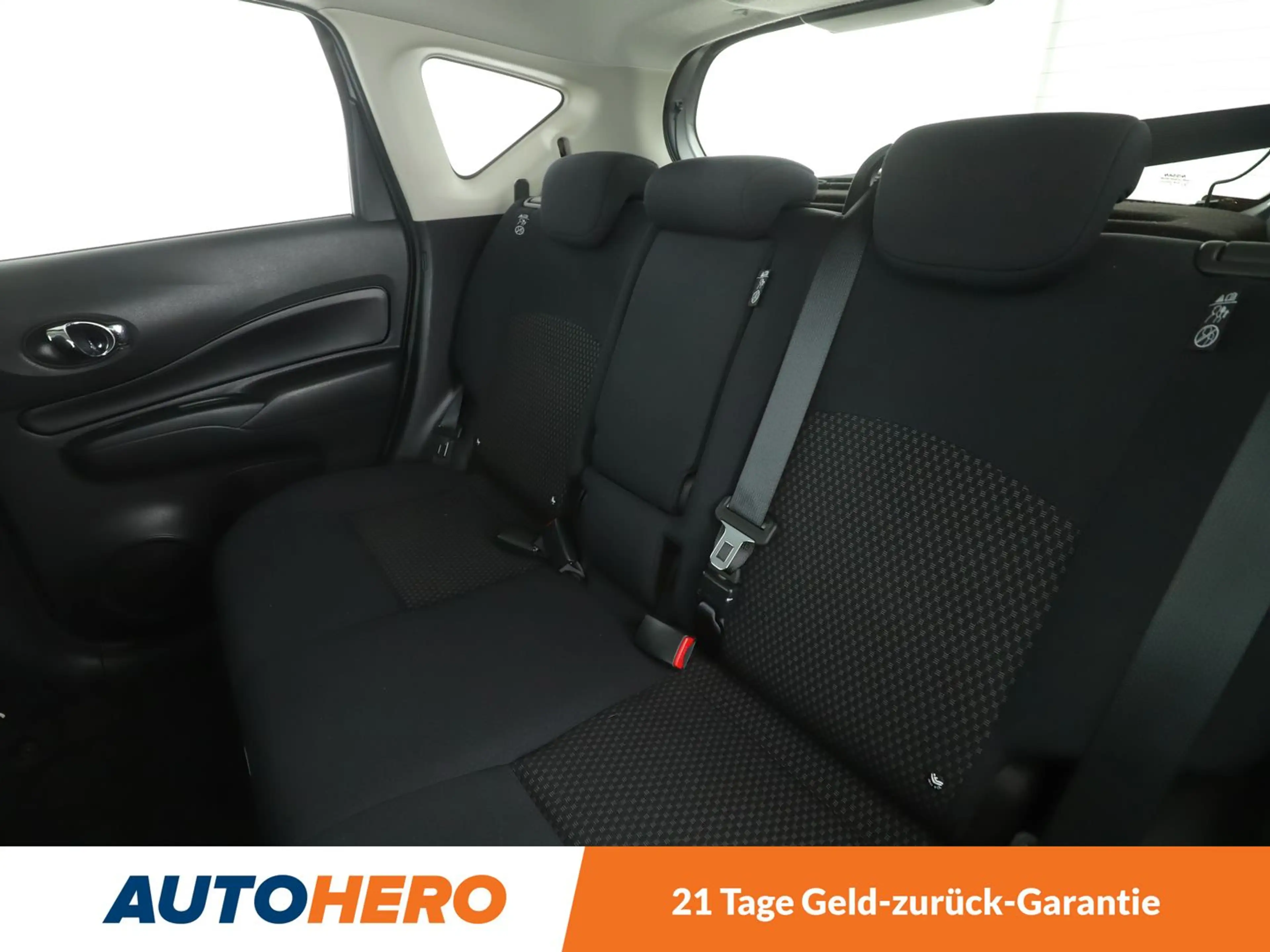 Nissan Note 1.2 Acenta PLUS*NAVI*TEMPO*ALU*KLIMA* — photo 14