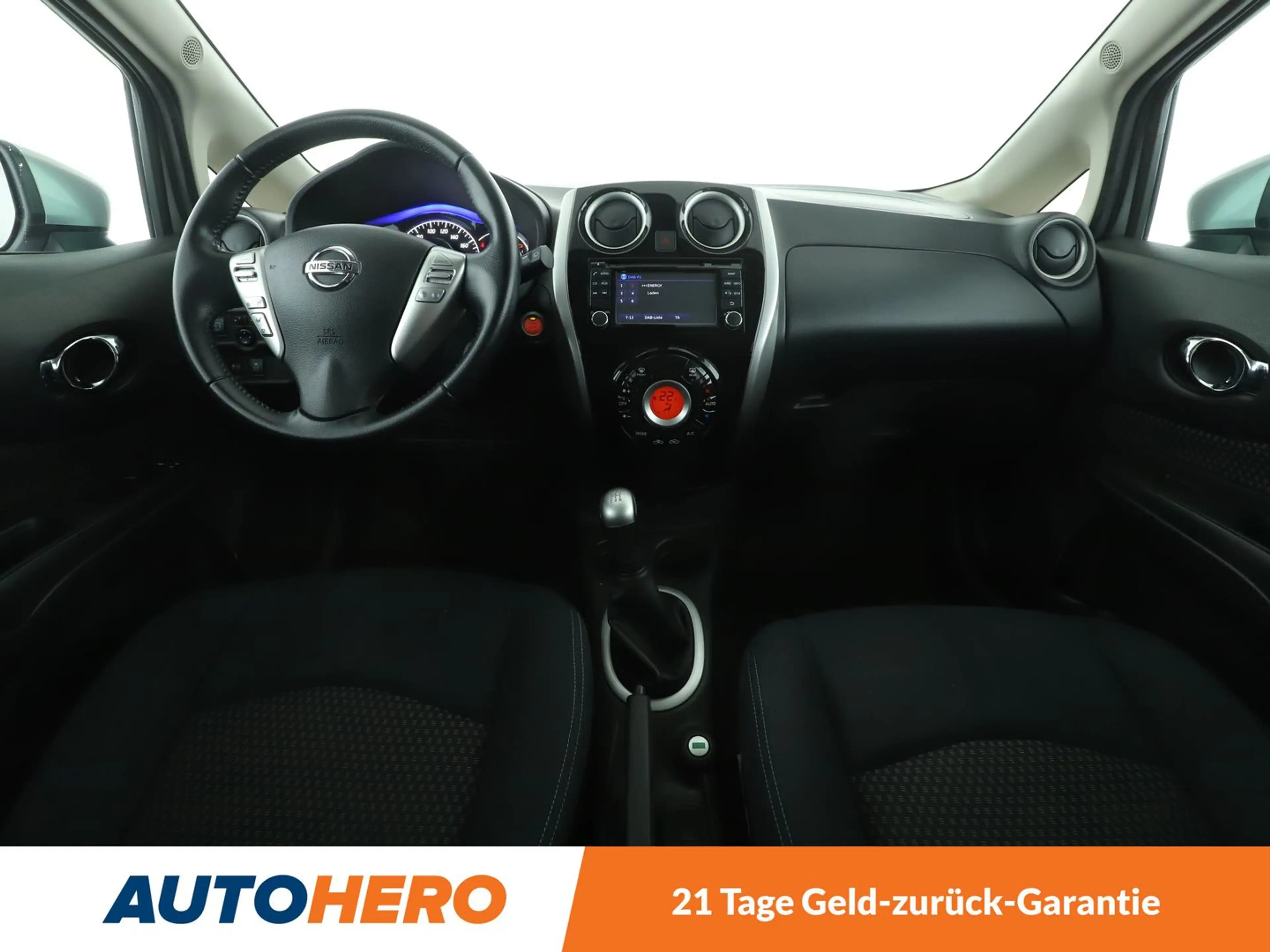 Nissan Note 1.2 Acenta PLUS*NAVI*TEMPO*ALU*KLIMA* — photo 12