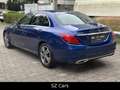 Mercedes-Benz C 400 4Matic*Luftfahrwerk*Garantie*1.Hand*ACC Bleu - thumbnail 8