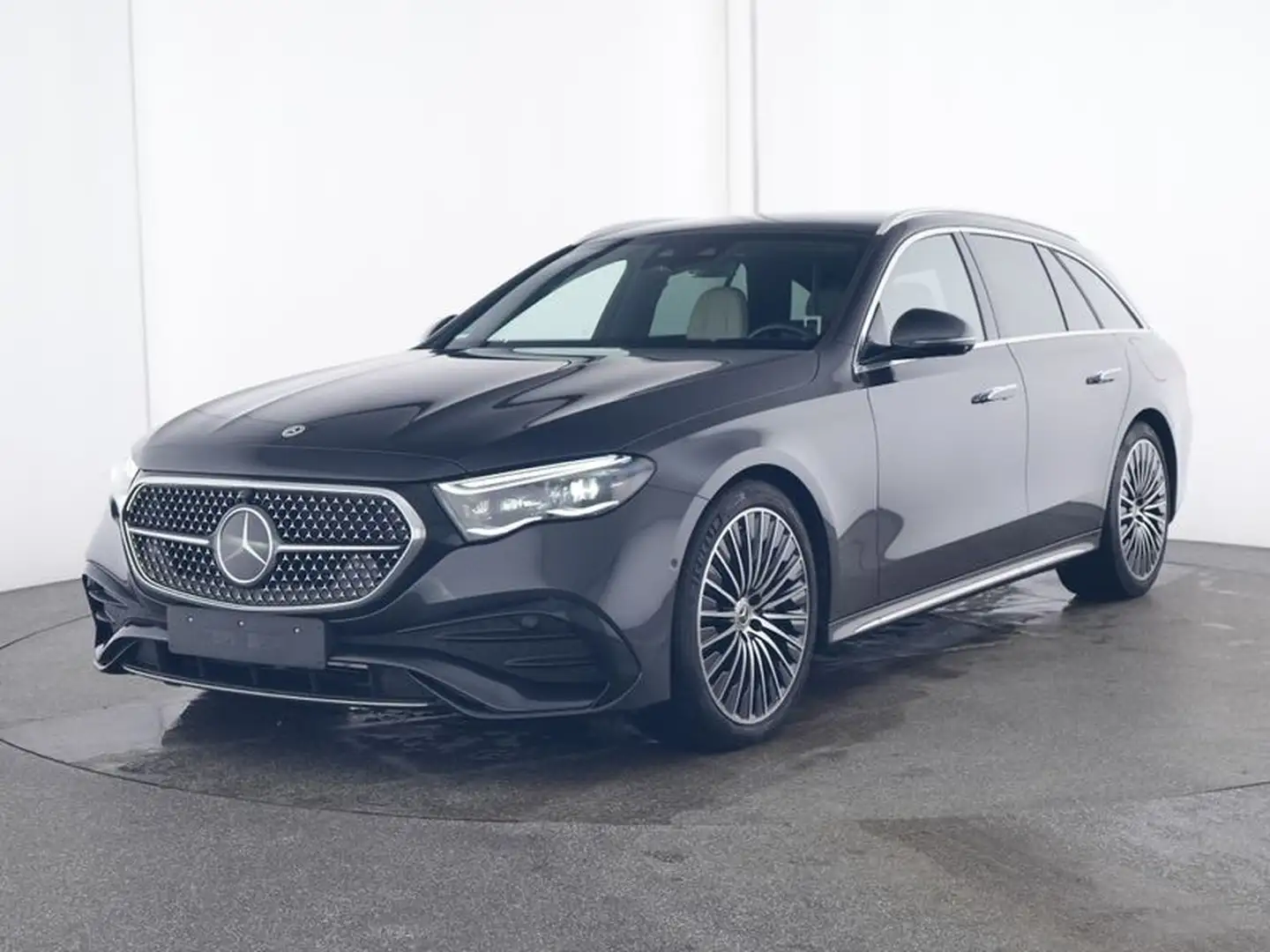 Mercedes-Benz E 300 E SW 300 de phev AMG Line Premium Plus auto Grigio - 1