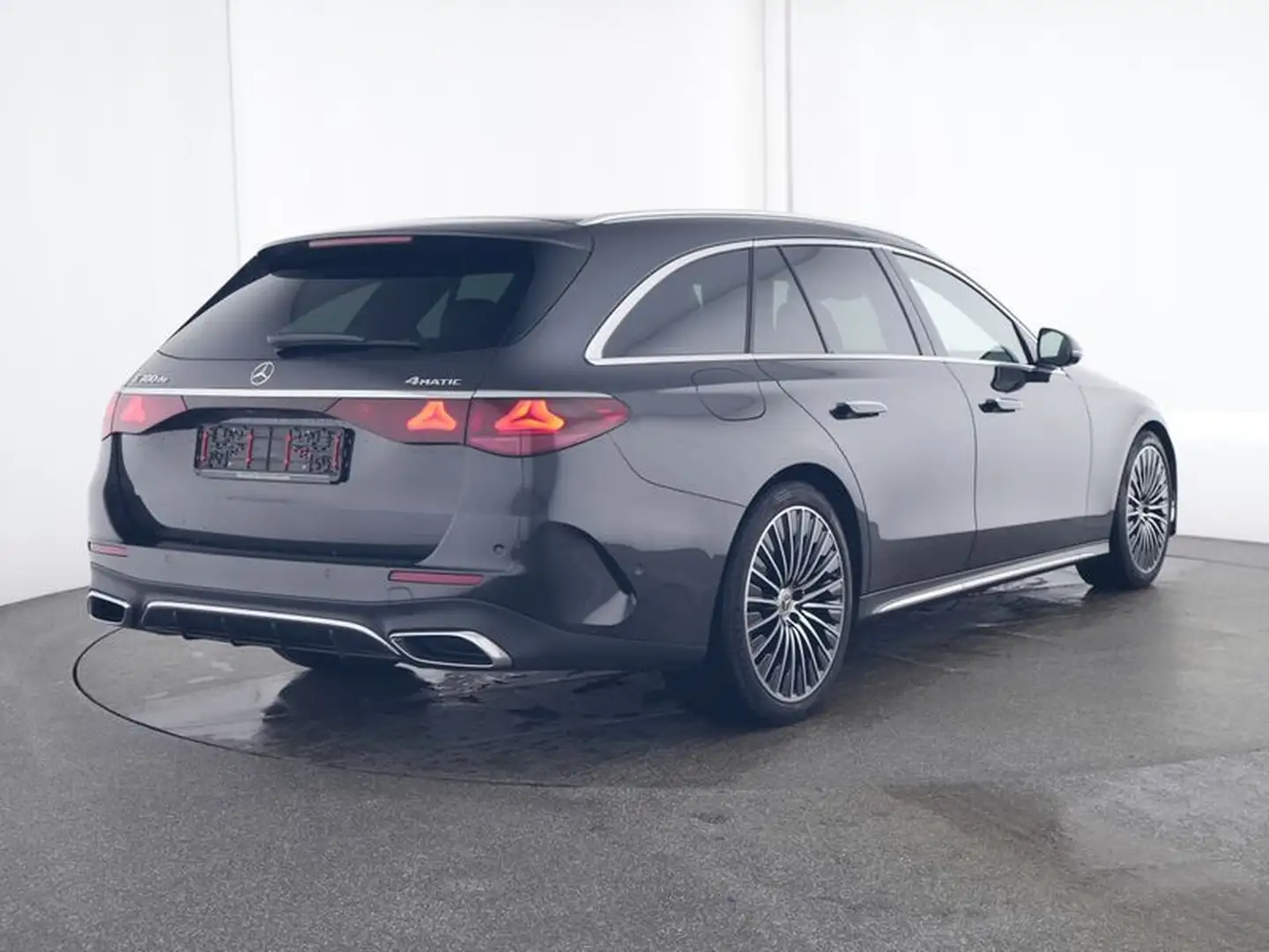 Mercedes-Benz E 300 E SW 300 de phev AMG Line Premium Plus auto Grigio - 2